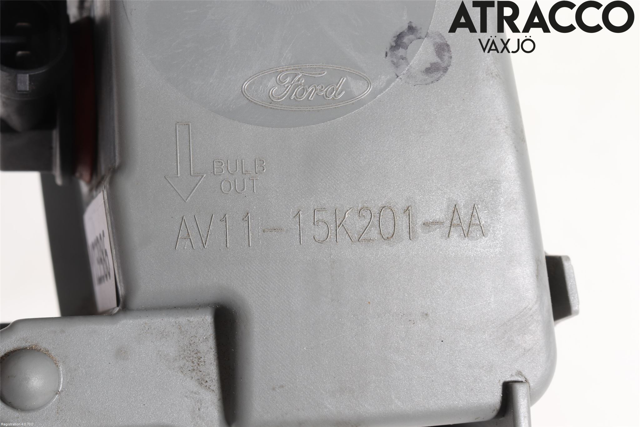 Ford B-MAX 12-17 Frontlykt-Kurve-Tåkelys