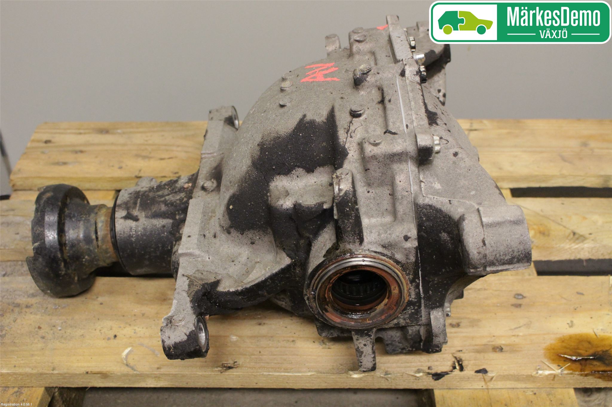 Ford MUSTANG VI 15-22 Bakaksel Kardang Bak -Diff