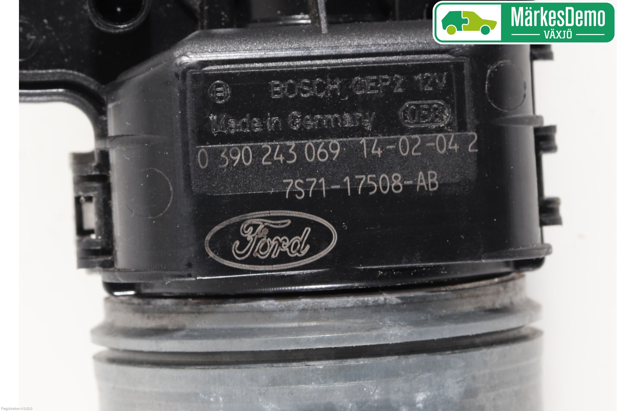 Ford MONDEO 07-15 Viskermotor Frontrute