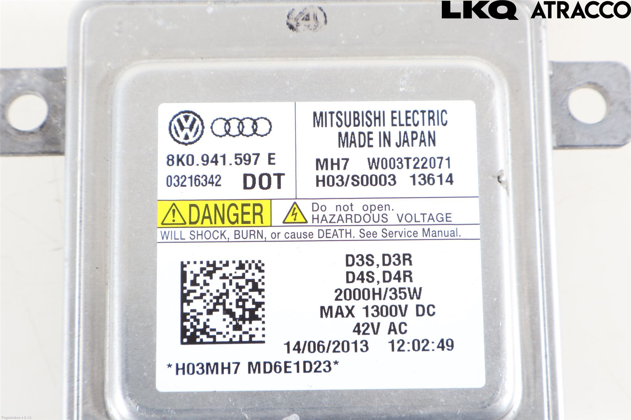 Volkswagen VW SHARAN 11- Styreenhet Xenon