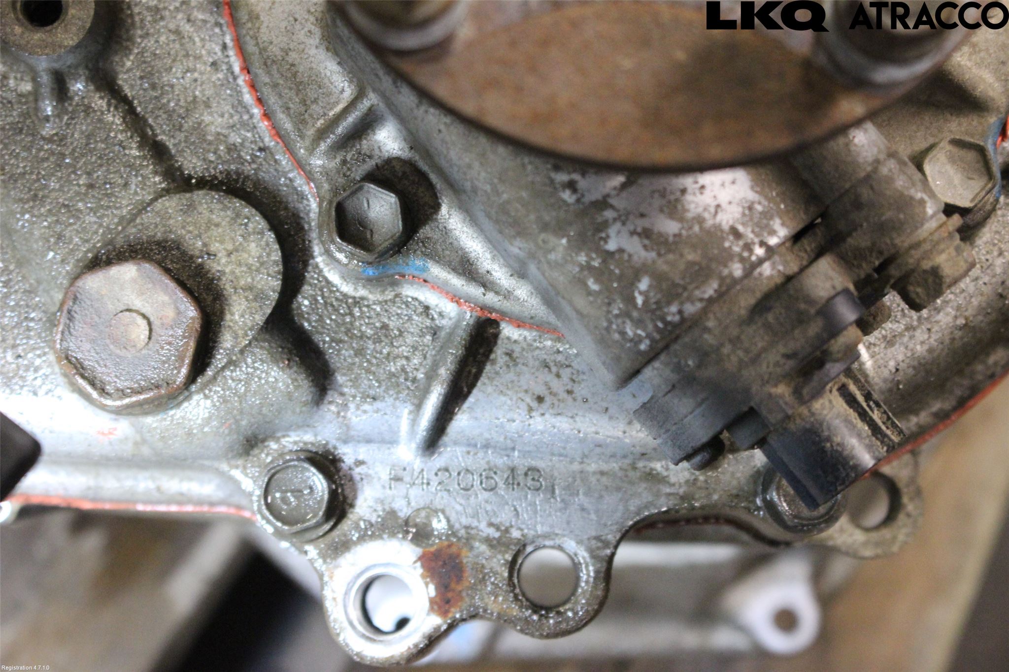 Toyota HILUX 05-16 Gearkasse Fordelingskasse