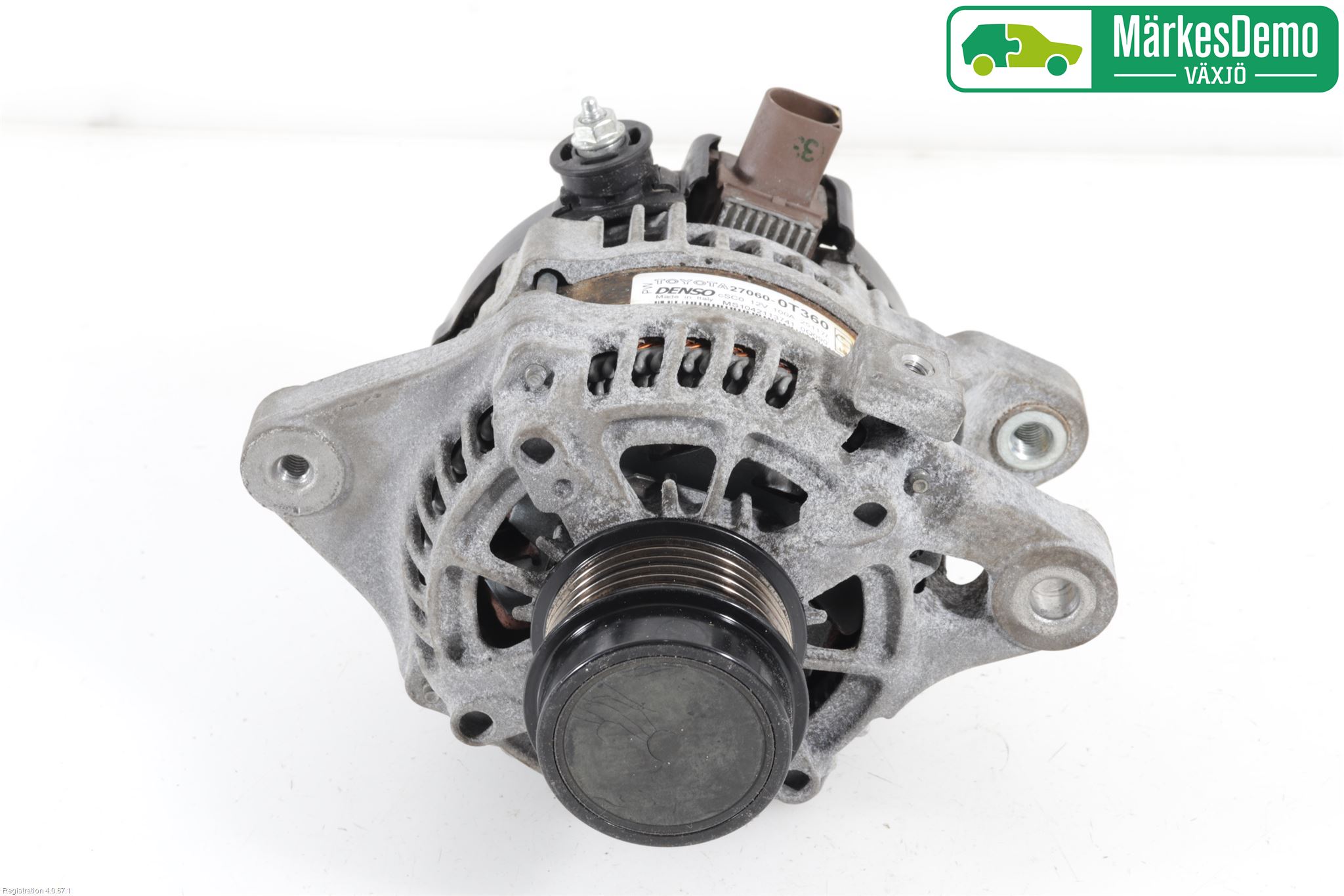 Toyota AVENSIS 16-18 Dynamo