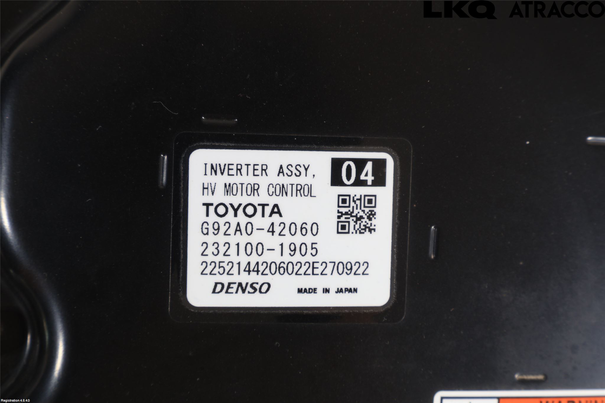 Toyota RAV4 19- Inverter Hybrid
