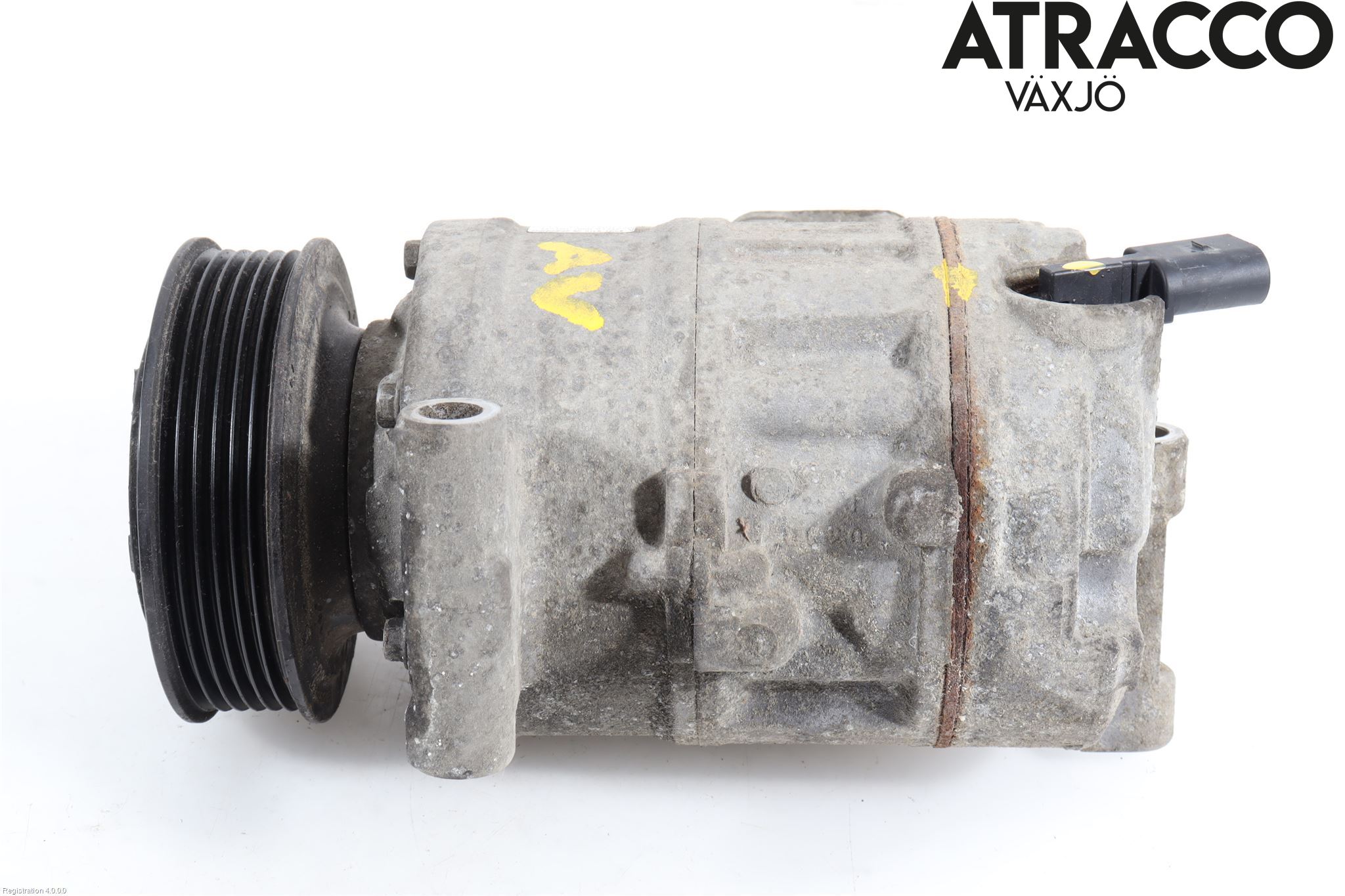 Volkswagen VW AMAROK 2H 10-22 Varme Ac Kompressor