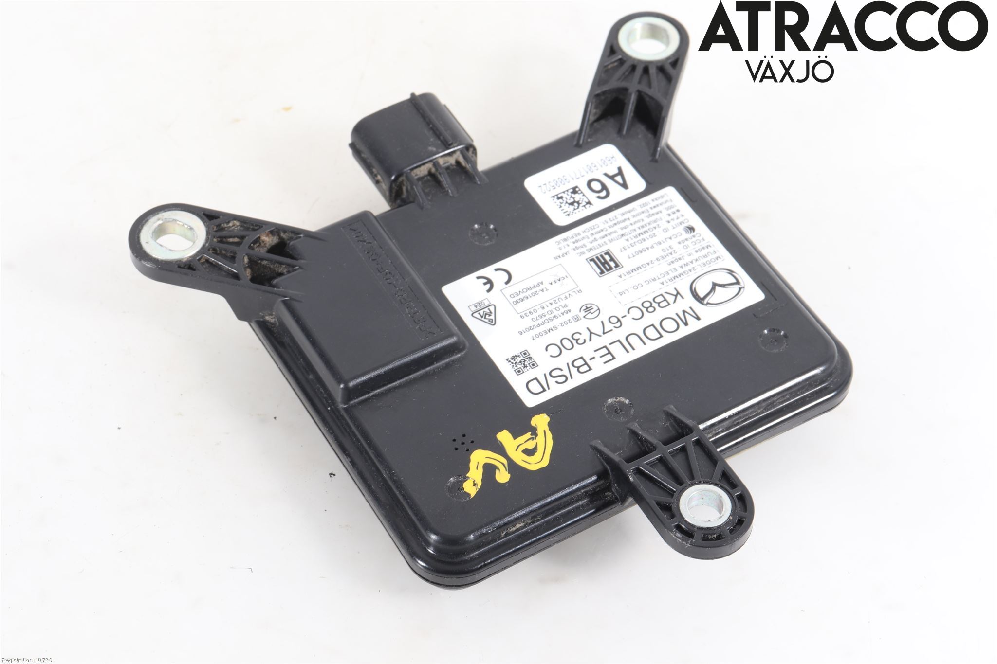 Mazda CX-5 17- Sensor Kollisjonsbeskyttelse