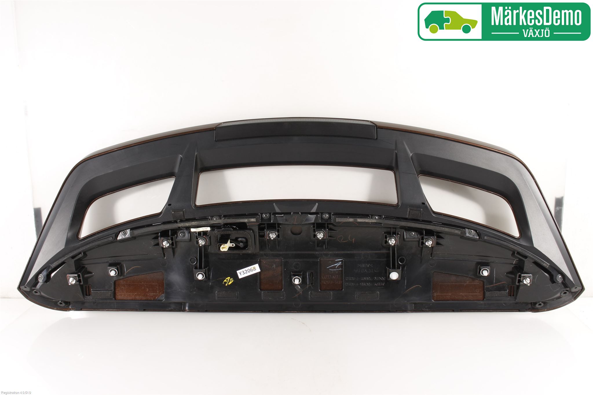 Toyota C-HR 16-23 Spoiler Bakluke