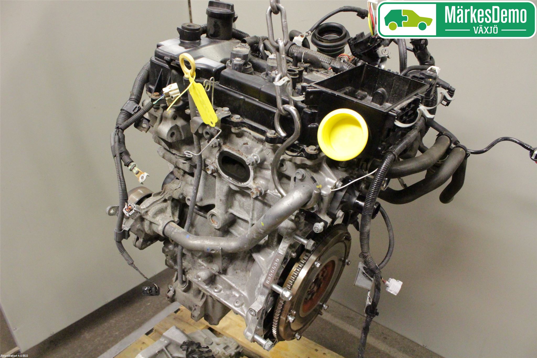 Toyota AYGO 15-21 Motor Bensin