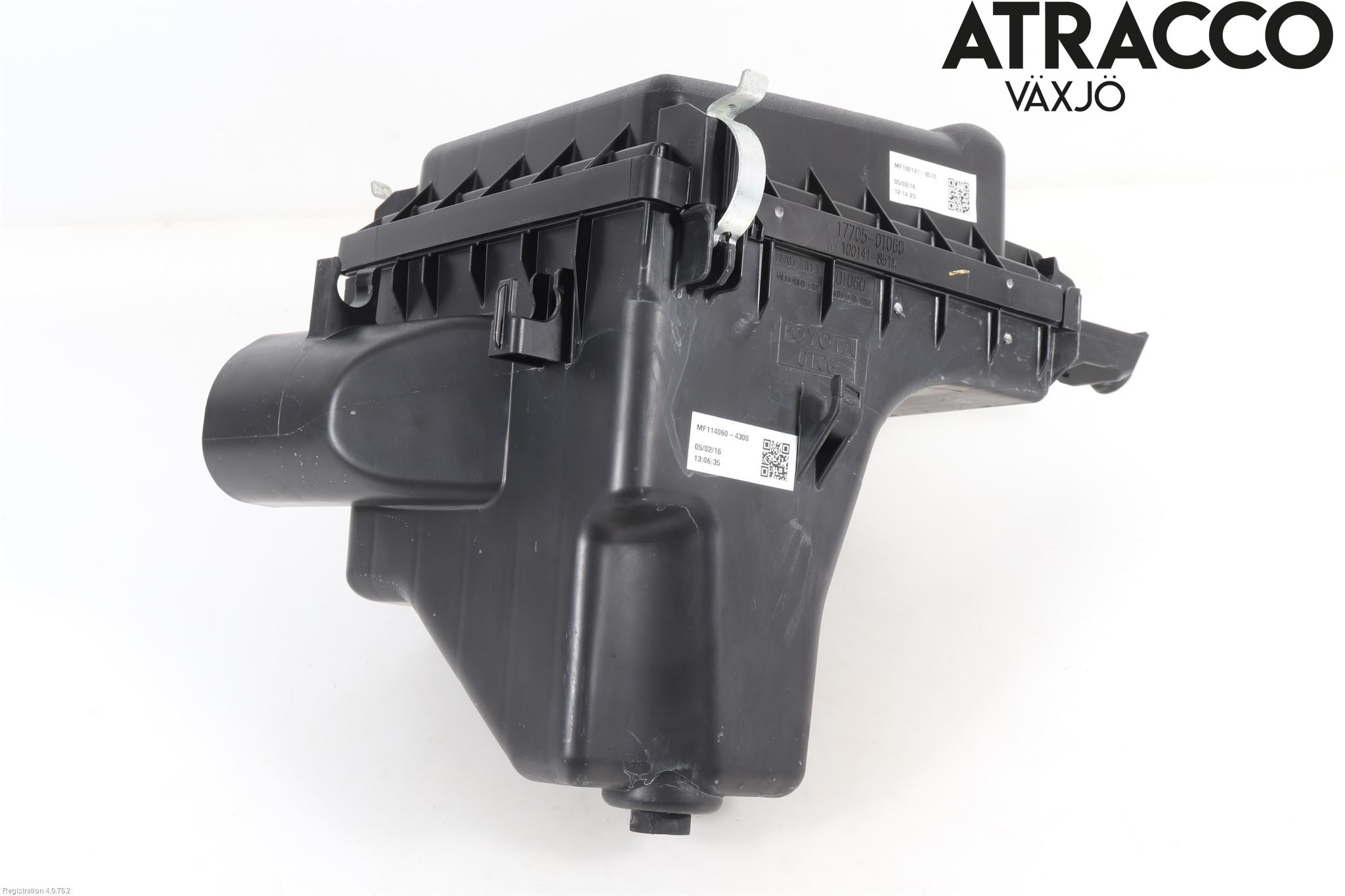 Toyota AURIS 13-19 Luftfilter Boks