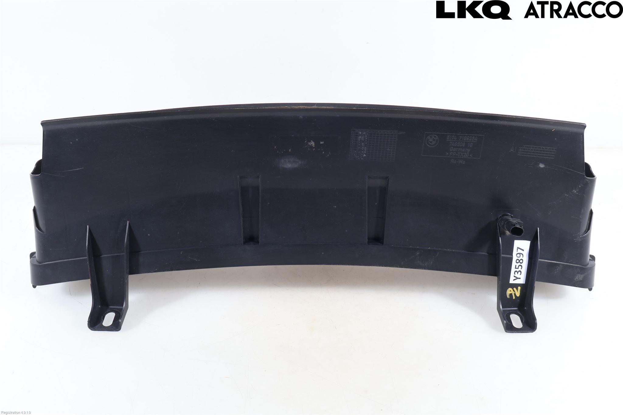 BMW 1 E87/81 5D/3D 03-11 Luftstyring Front