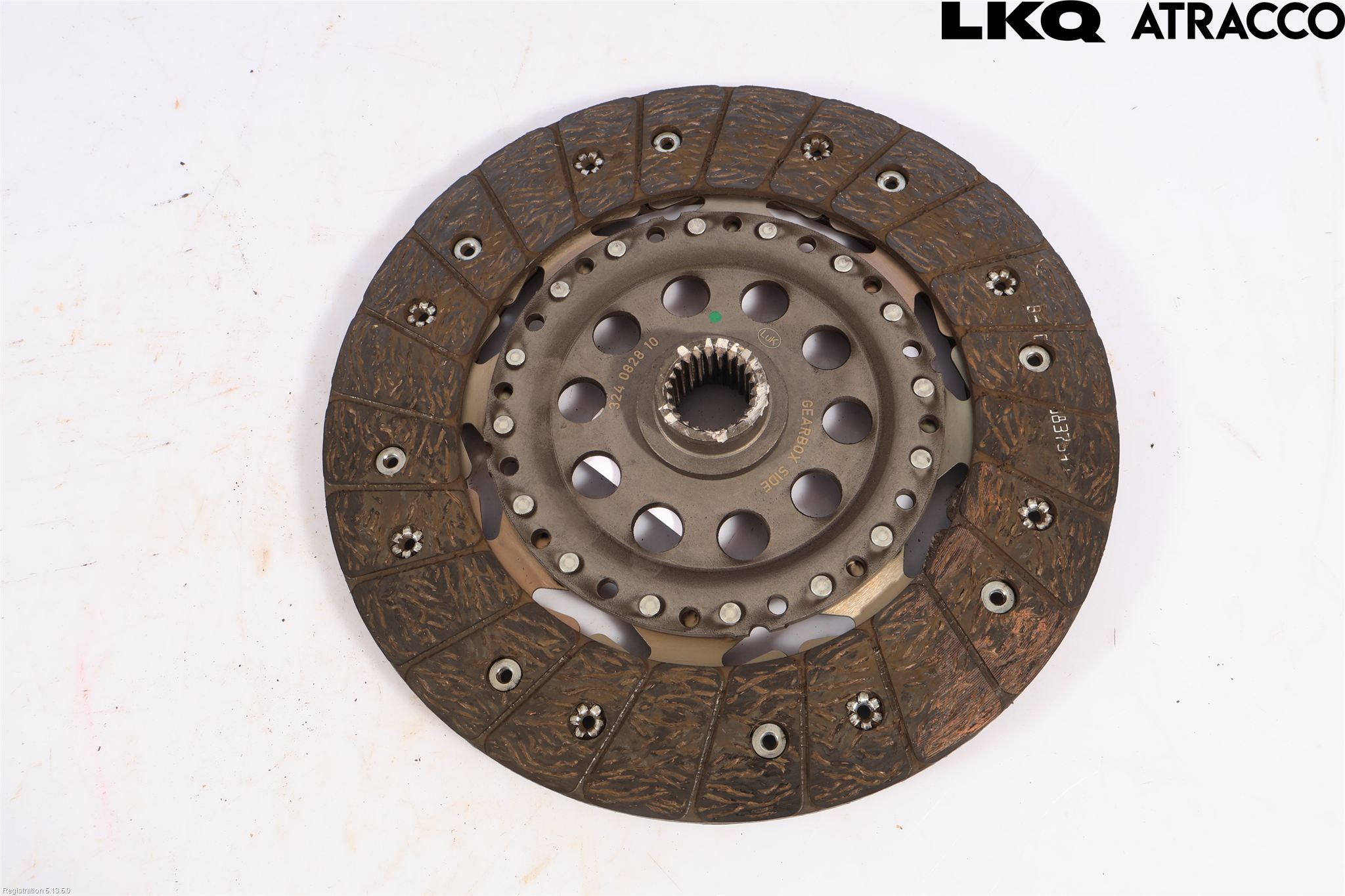 Volvo V40 12-19 Clutch Lamell