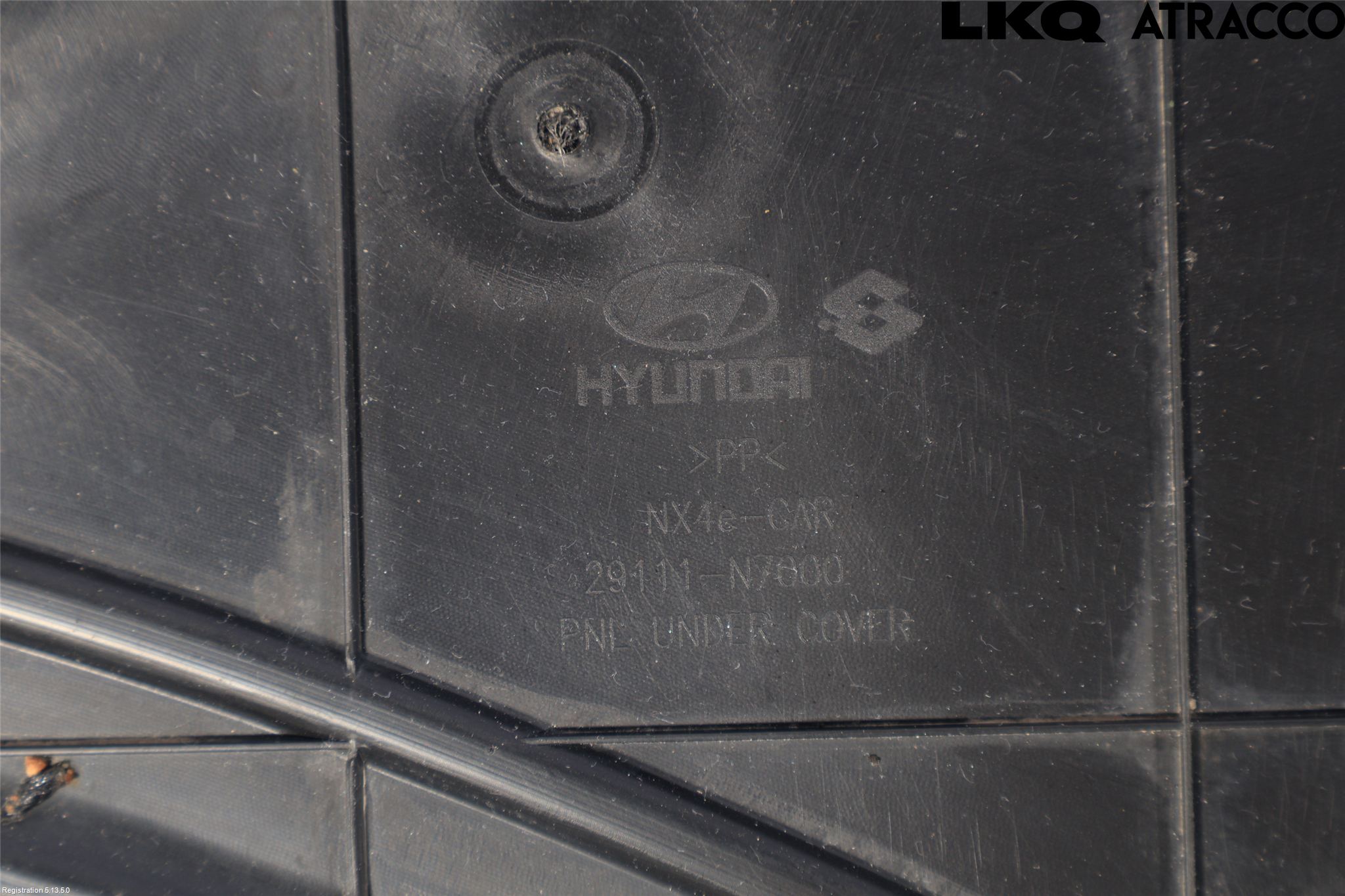 Hyundai TUCSON 05- Bunnplate U Motor-Gear-Dørk