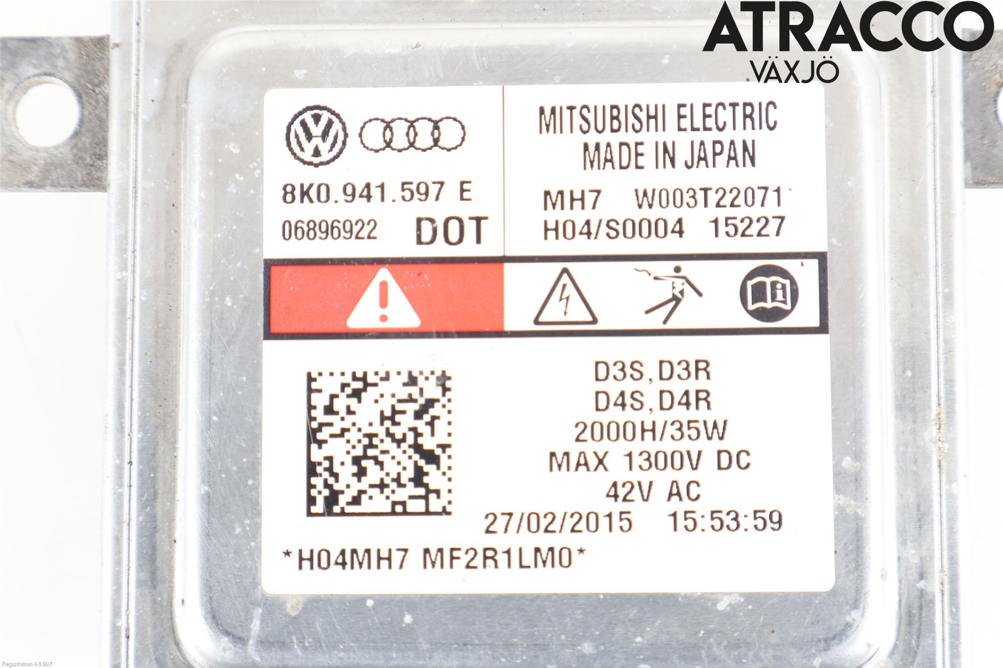 Audi A4 12-15 Styreenhet Xenon