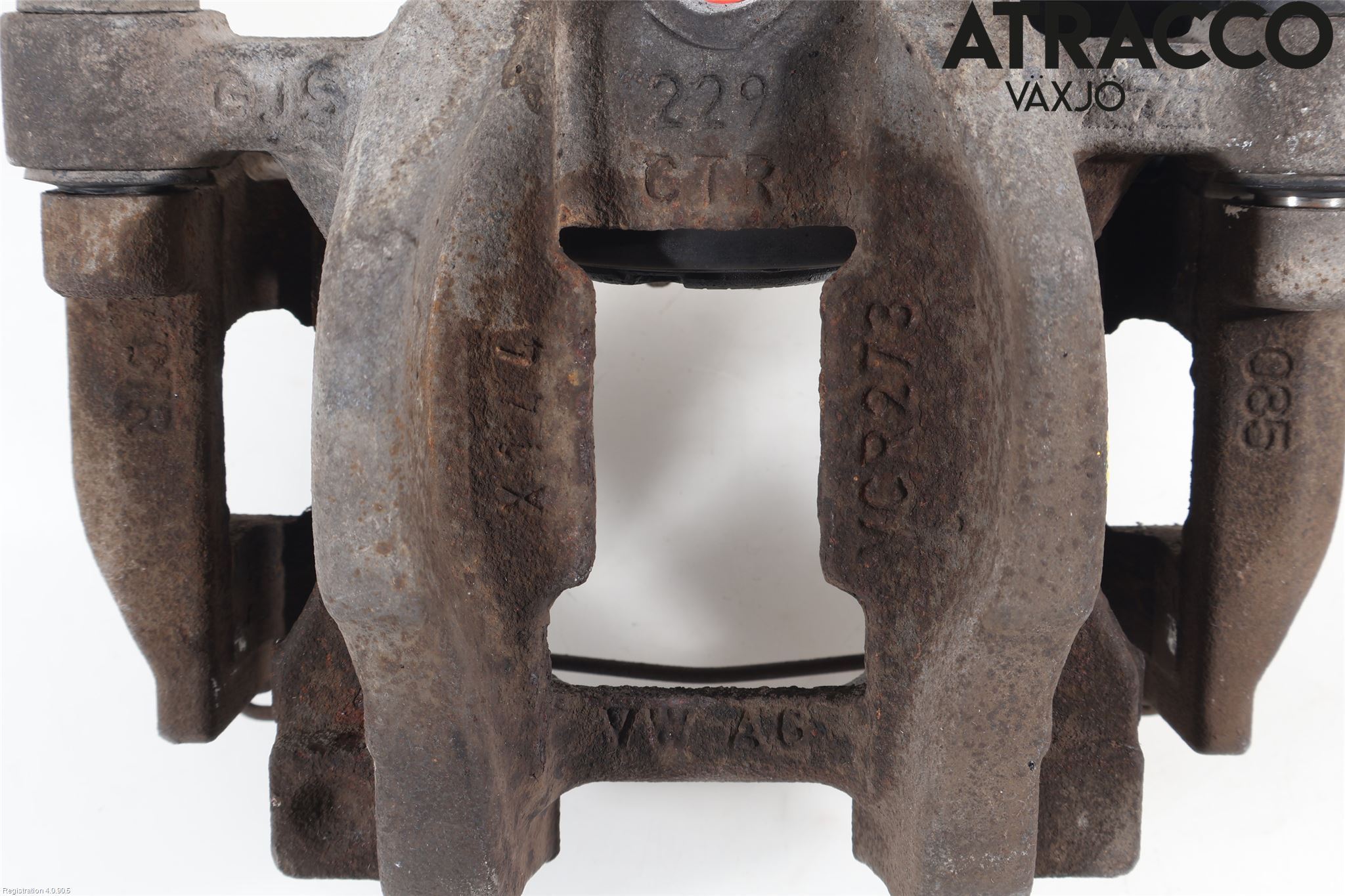 Volkswagen VW TIGUAN 16-24 Bremsecaliper Bak Venstre