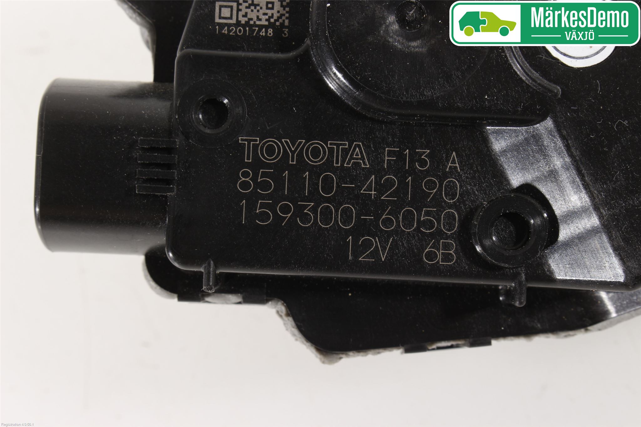 Toyota RAV4 13-18 Viskermotor Frontrute