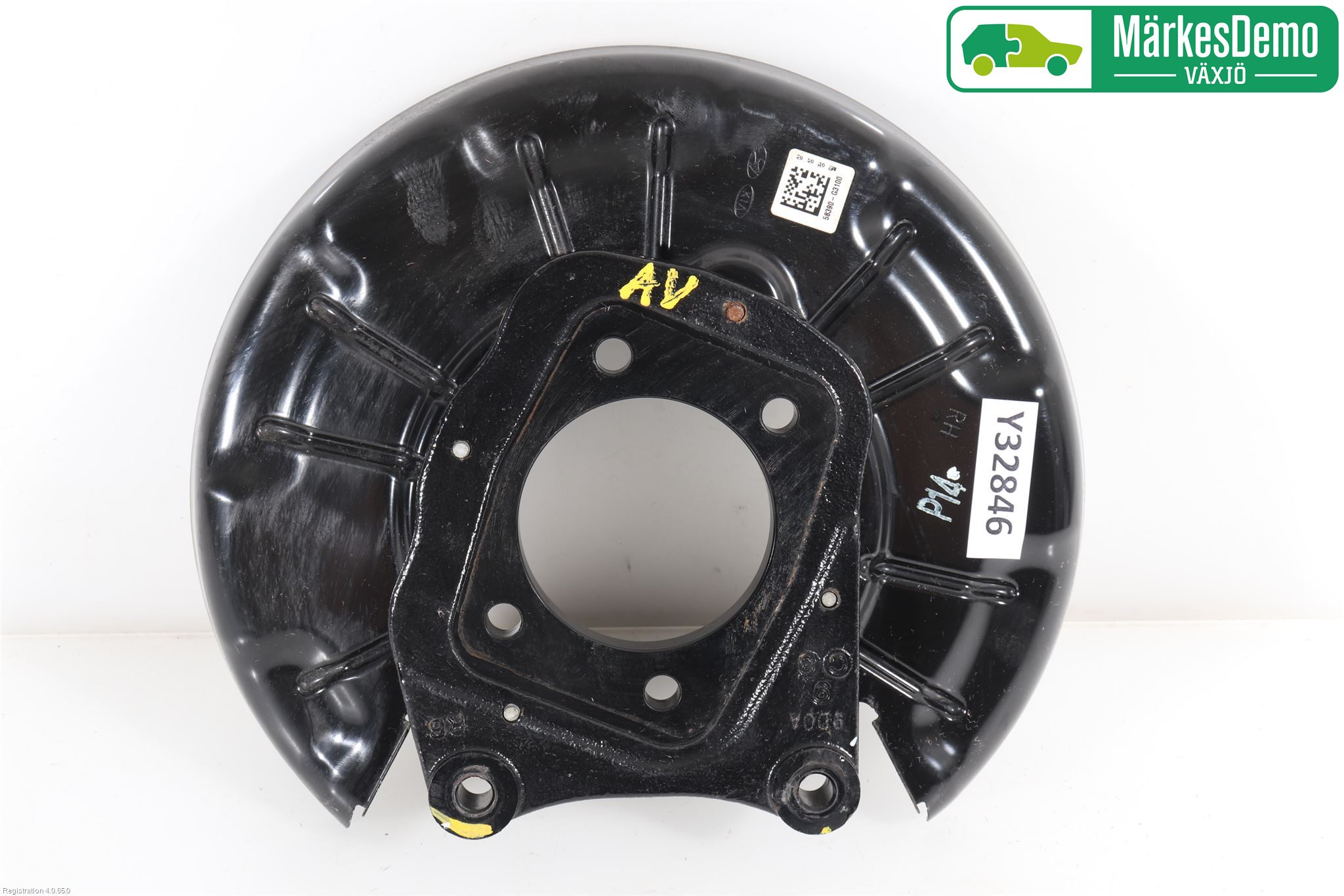 Hyundai KONA/ELECTRIC OS 18-23 Bremsecaliper Feste Holder