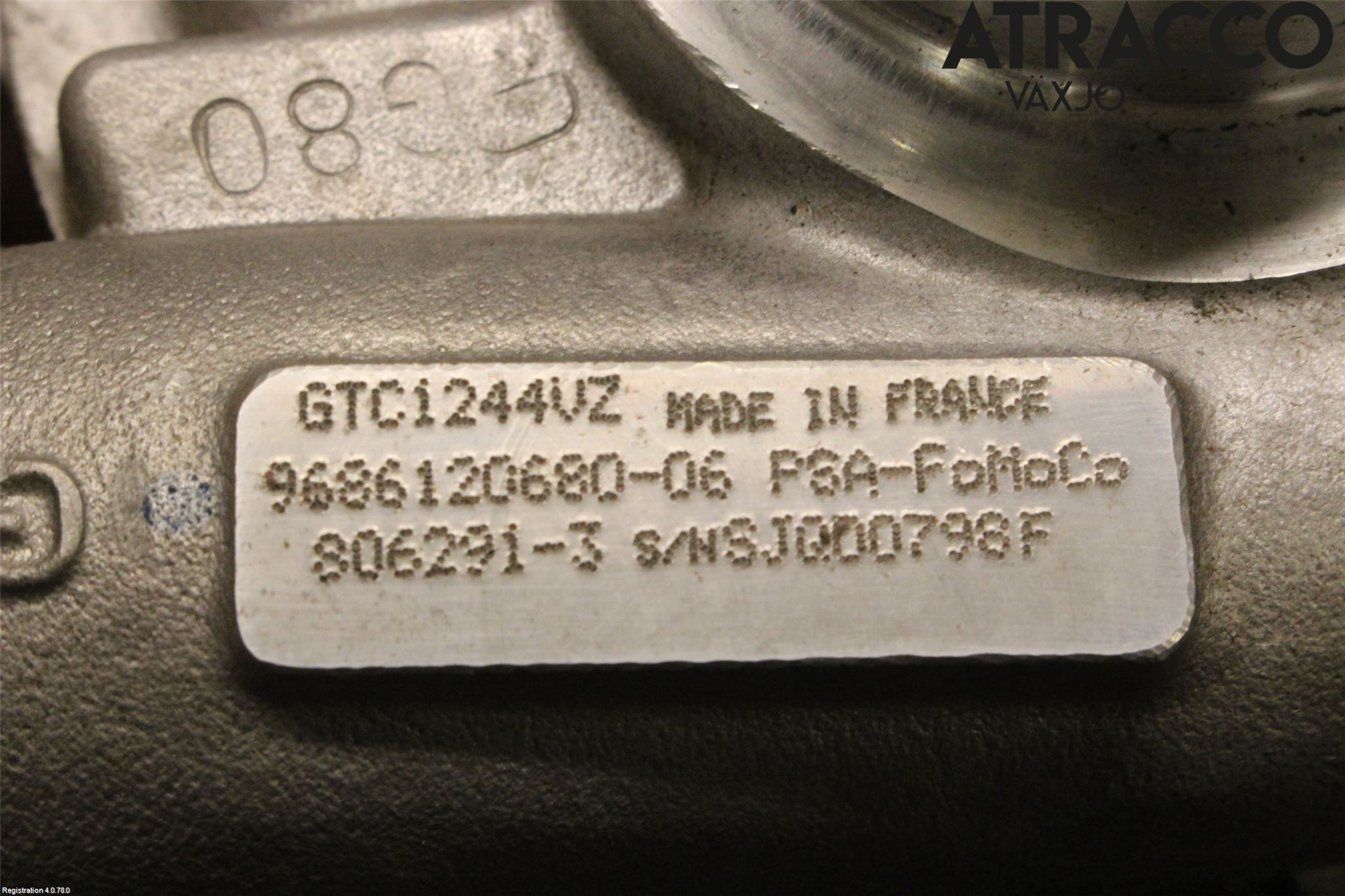 Ford TRANSIT/TOURNEO CONNECT 13-22 Turboaggregat