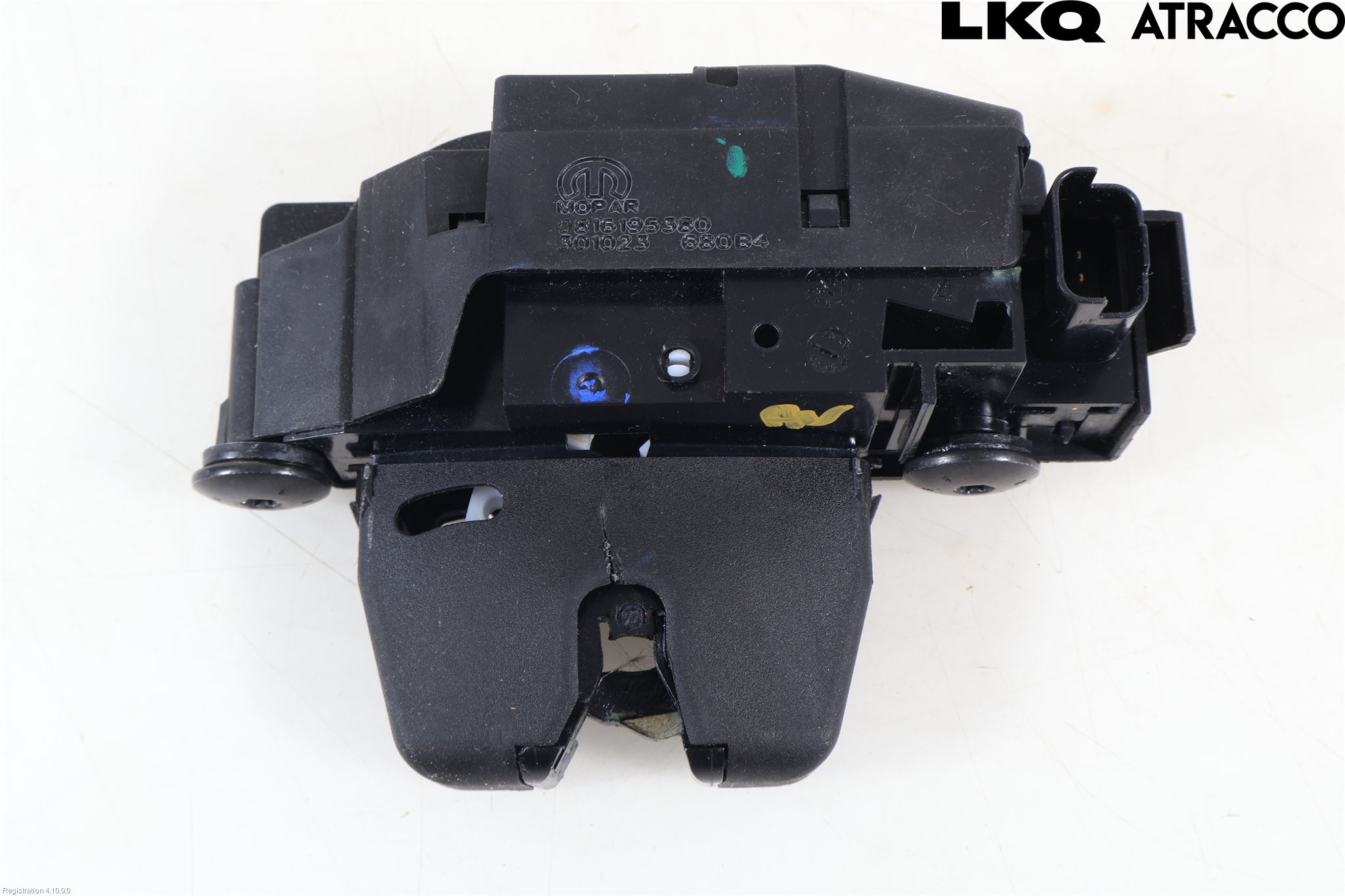 Peugeot 308/E-308 21- Bakluke-Lokk Låsekasse