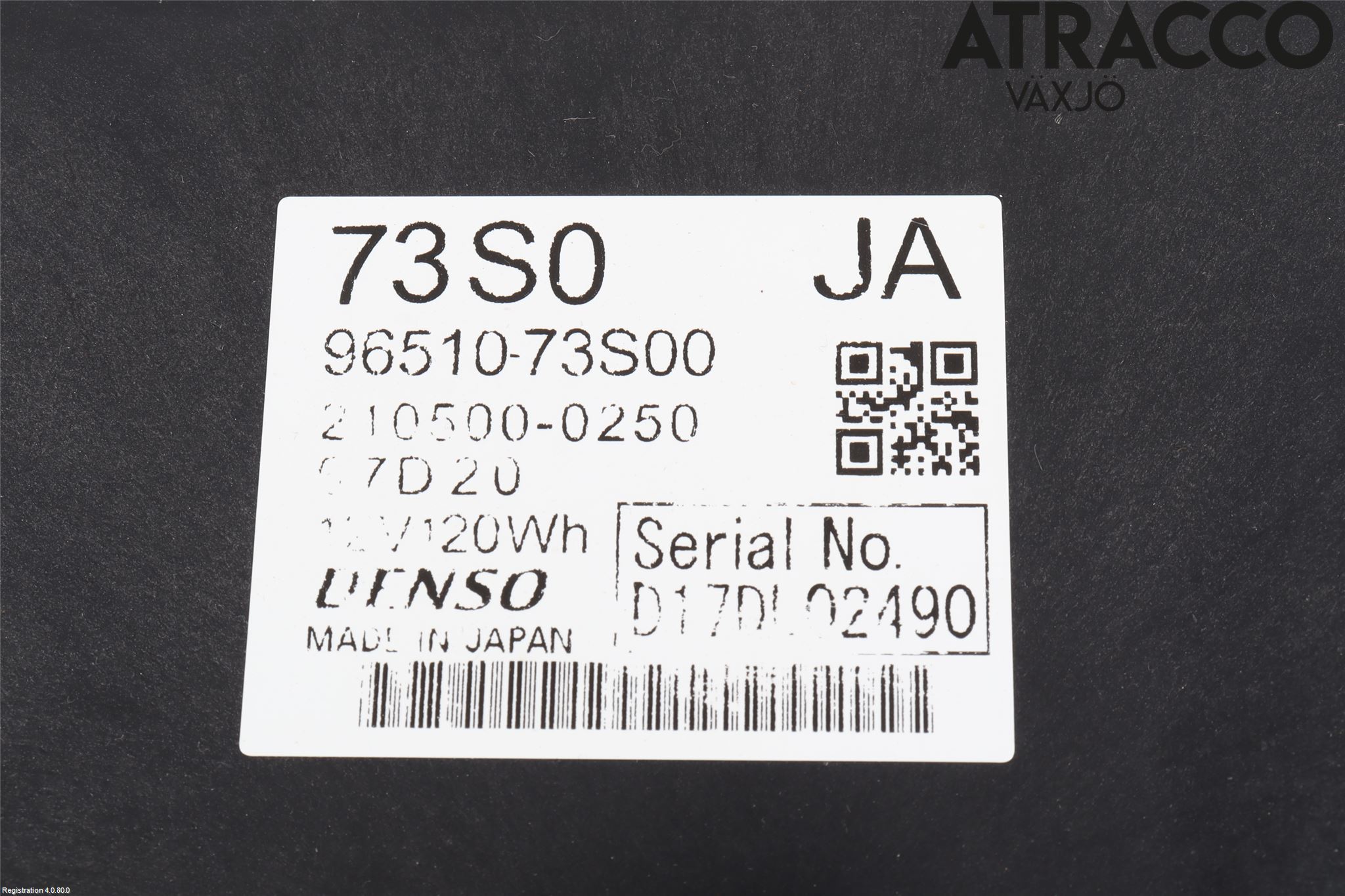 Suzuki SWIFT 17-24 Hybrid Batteri