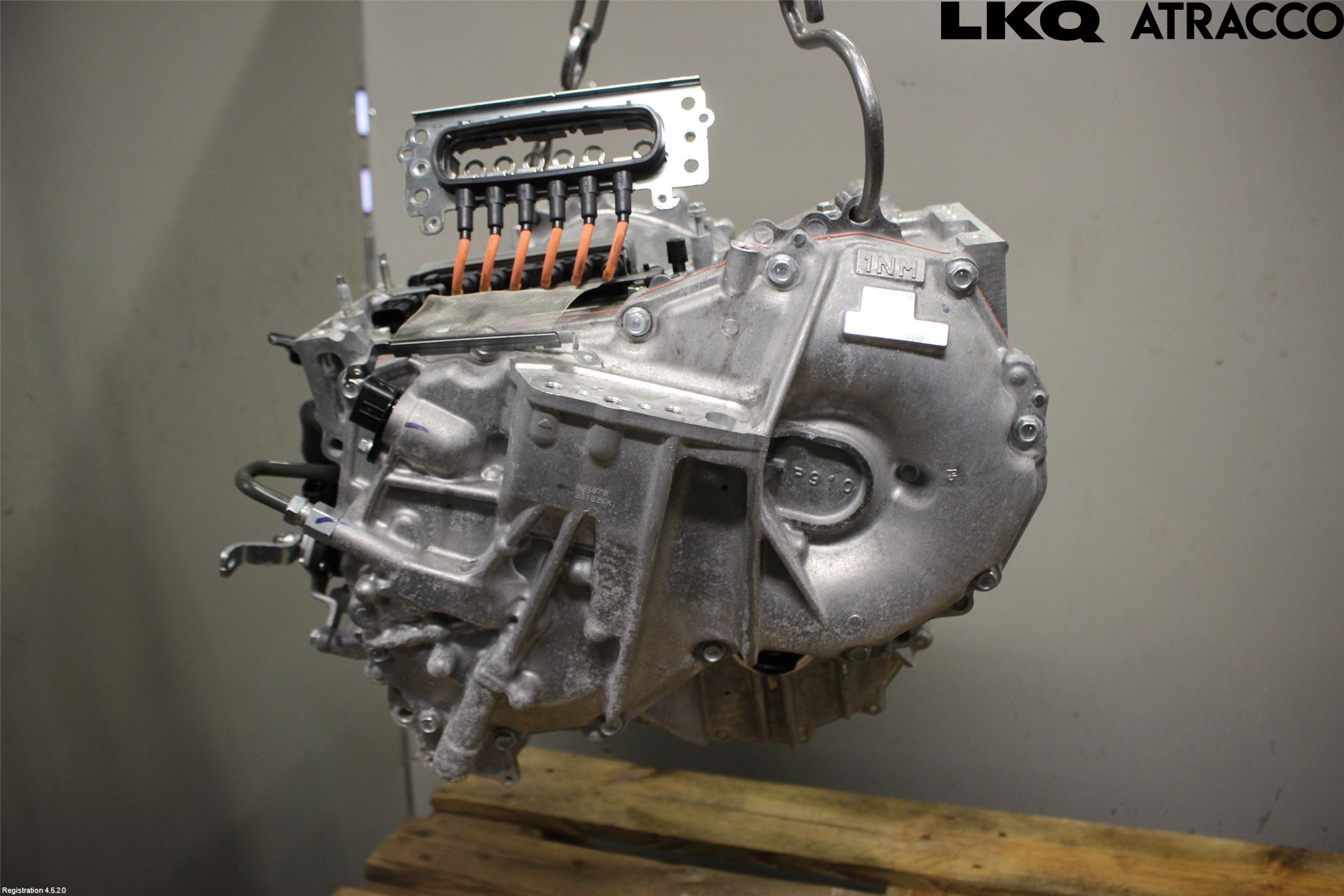 Toyota YARIS XP21 20- Gearkasse Automat
