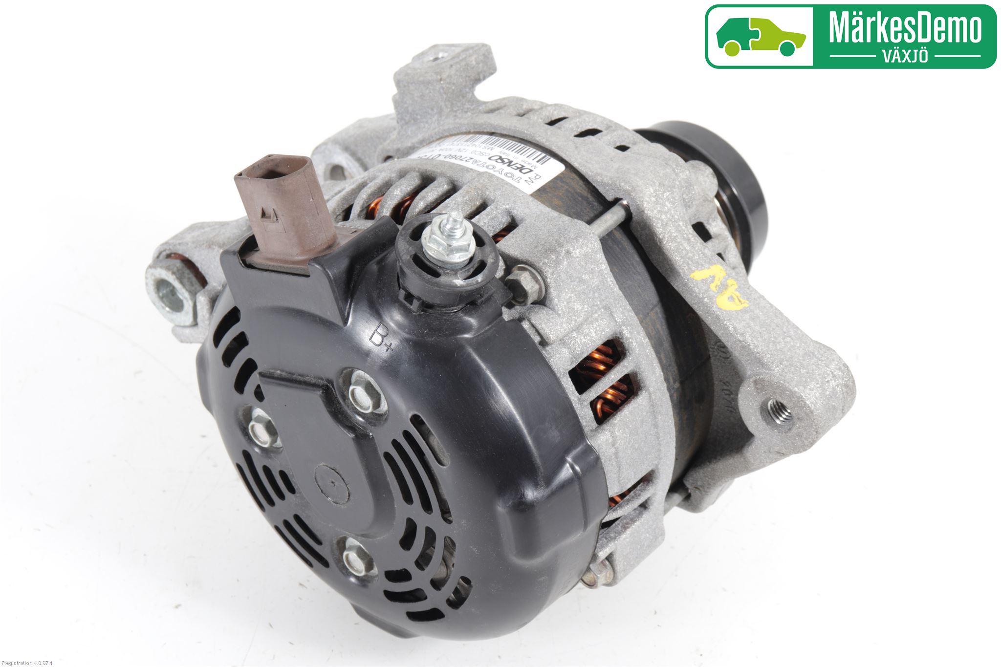 Toyota AVENSIS 16-18 Dynamo