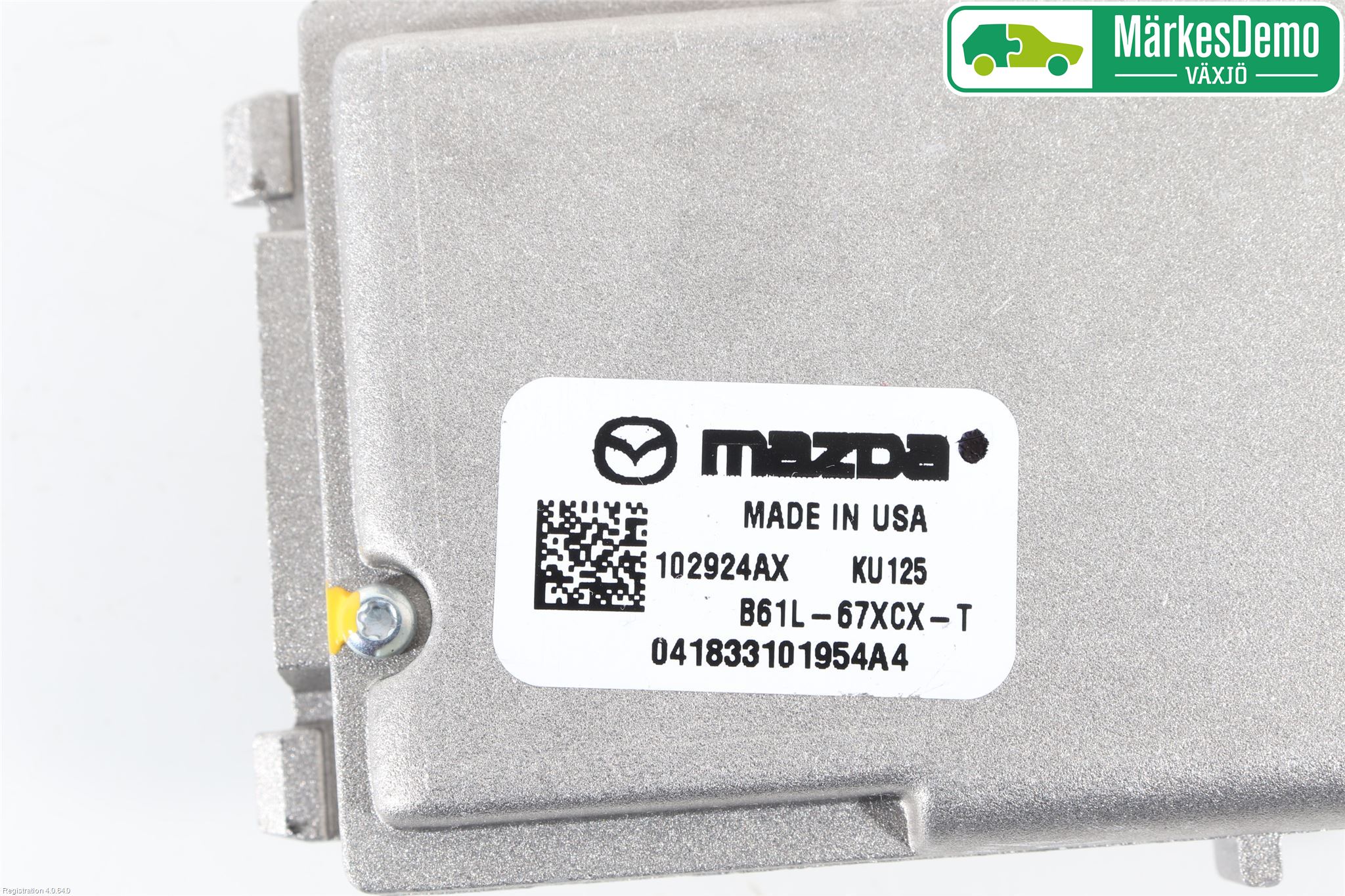 Mazda CX-3 Sensor Kollisjonsbeskyttelse