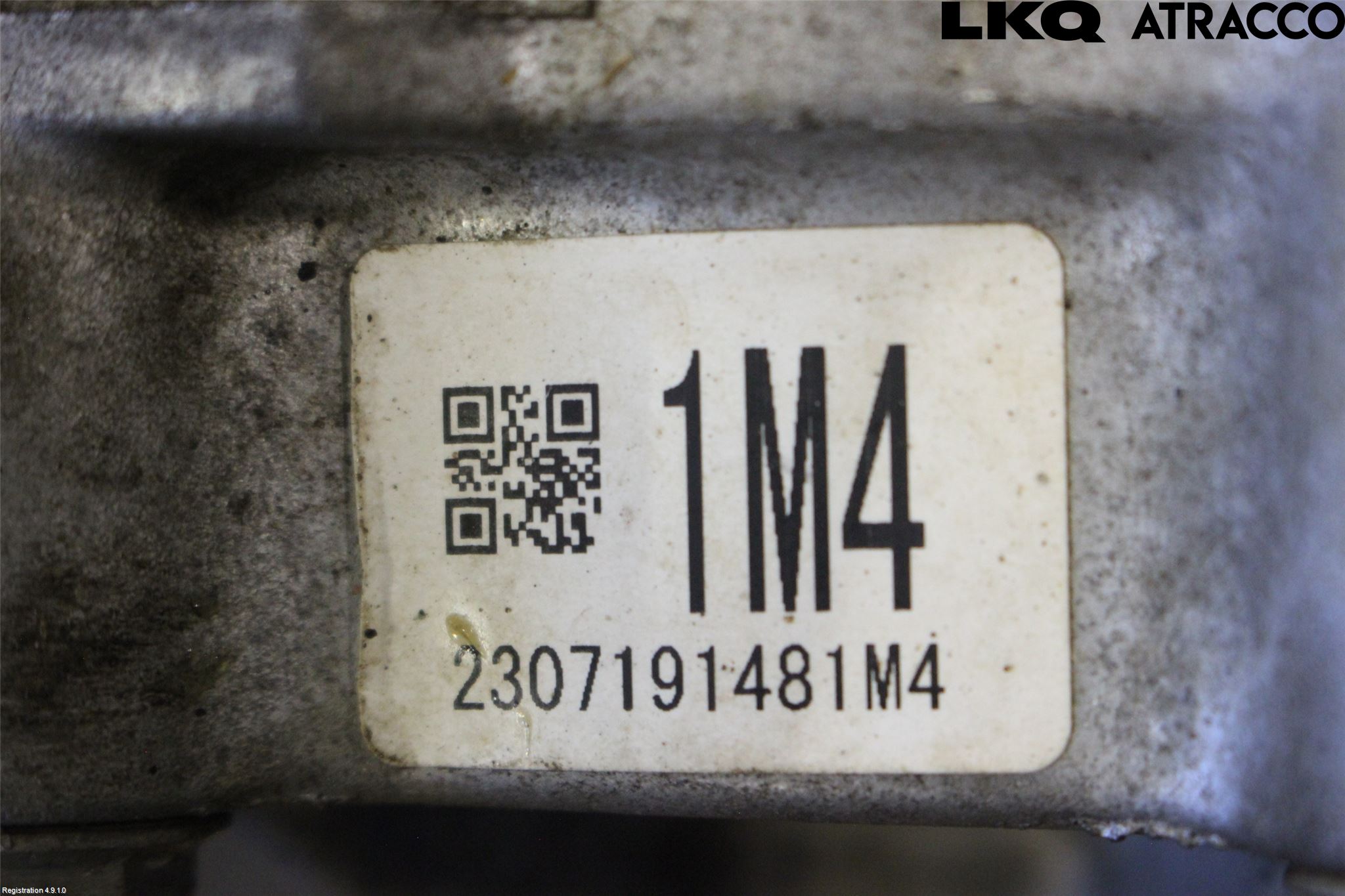 Suzuki VITARA 15- Gearkasse Fordelingskasse