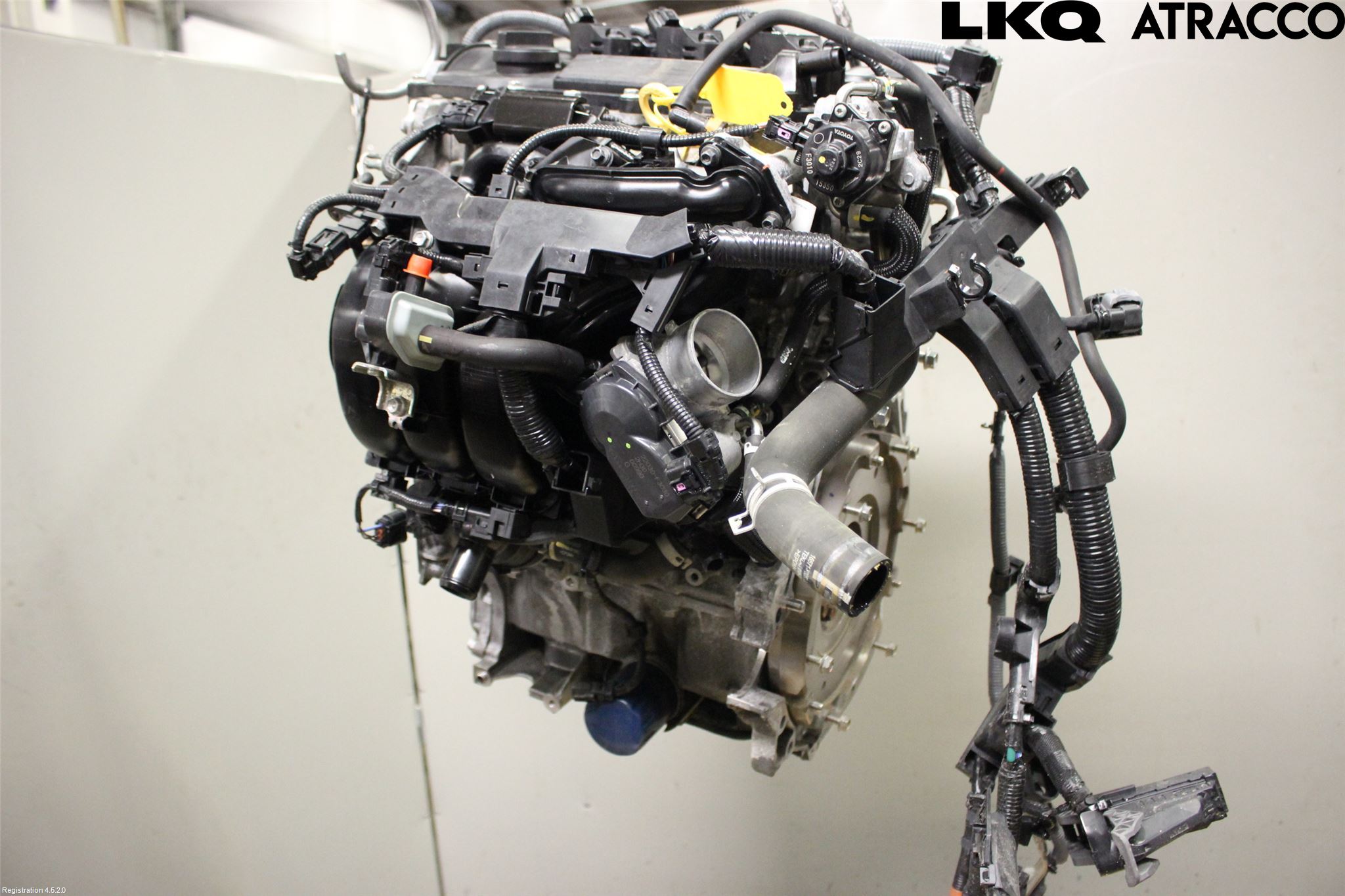 Toyota YARIS XP21 20- Motor Bensin
