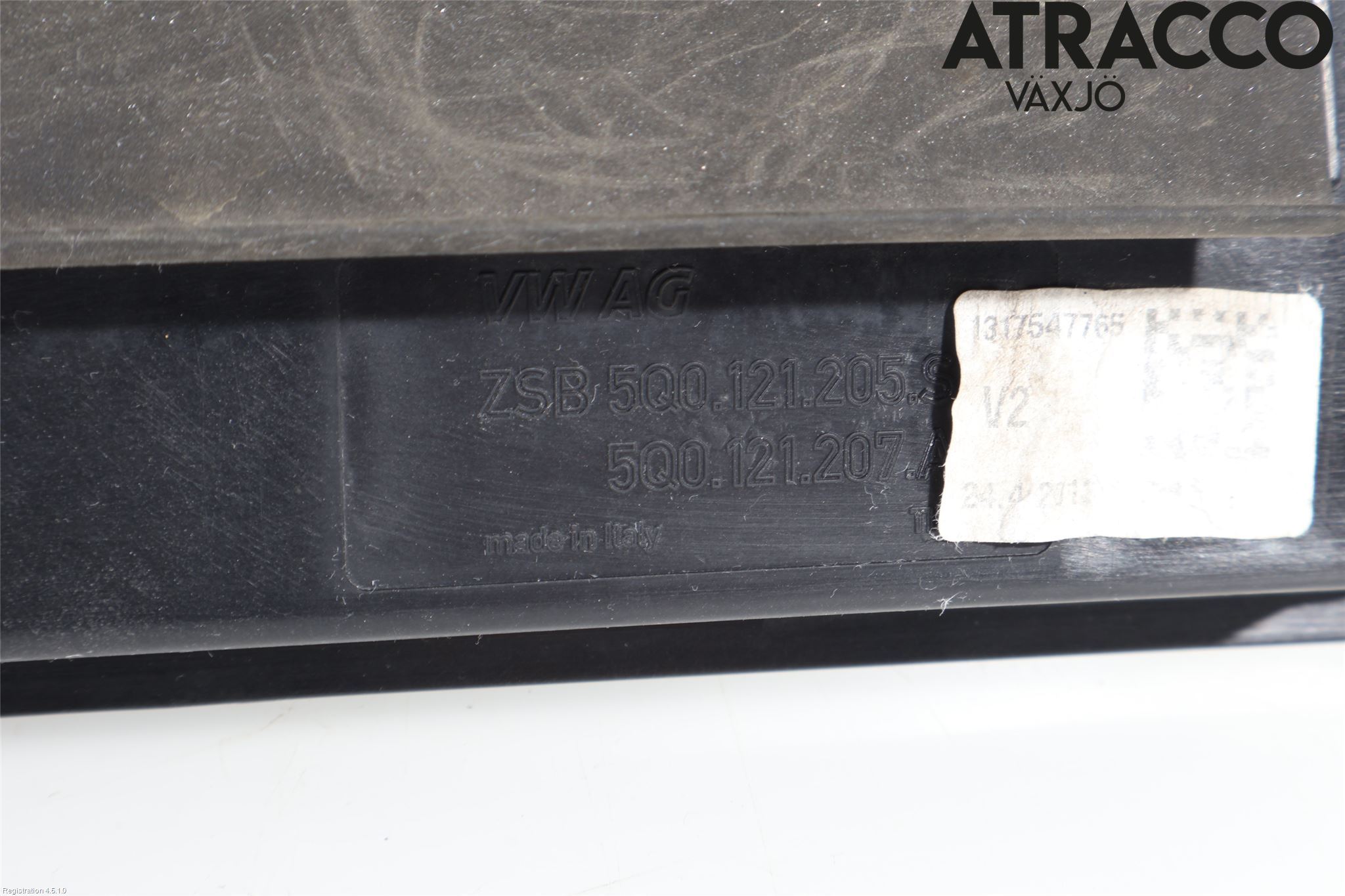 Audi A3/S3 8V 13-20 Kjølevifte-Radiator Hus-Kåpe