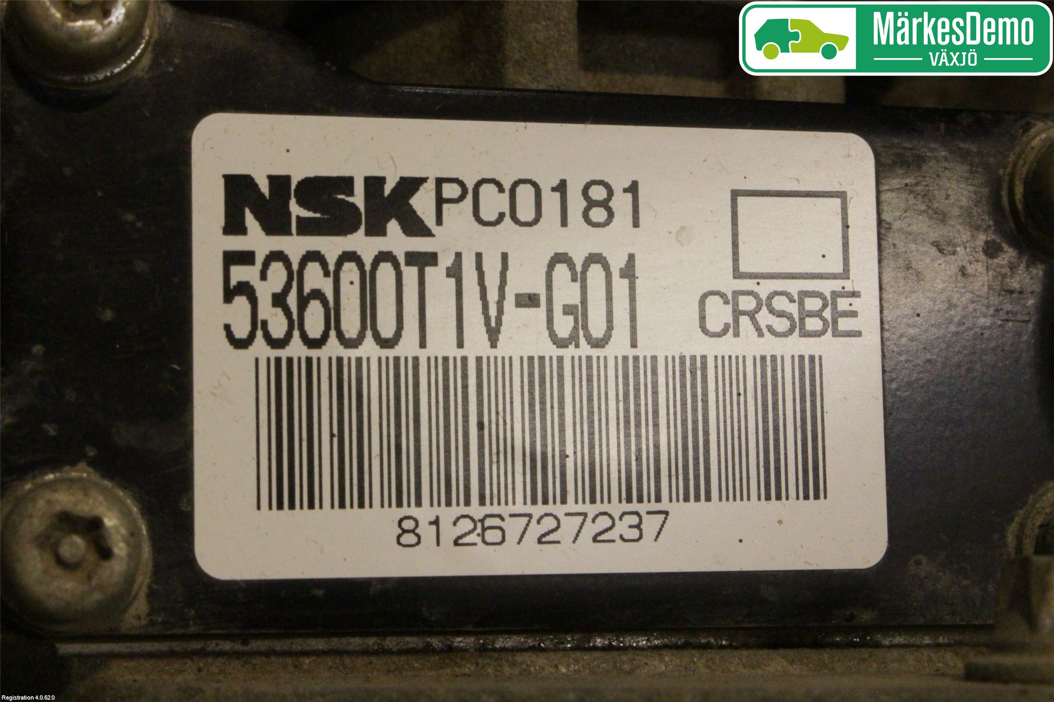Honda CR-V 13-18 Servo Snekke - Tannstang