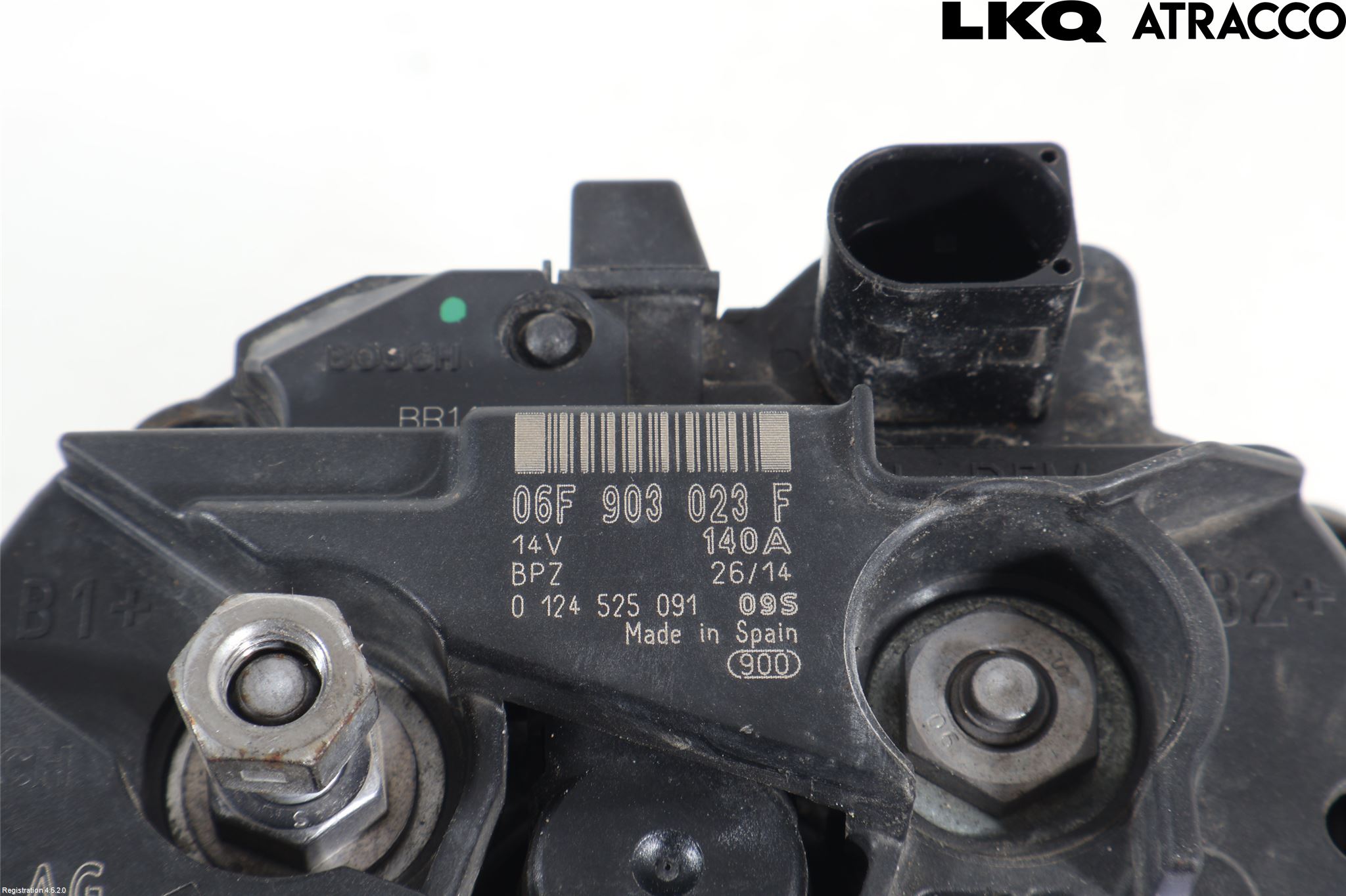 Volkswagen VW CADDY 11-15 Dynamo
