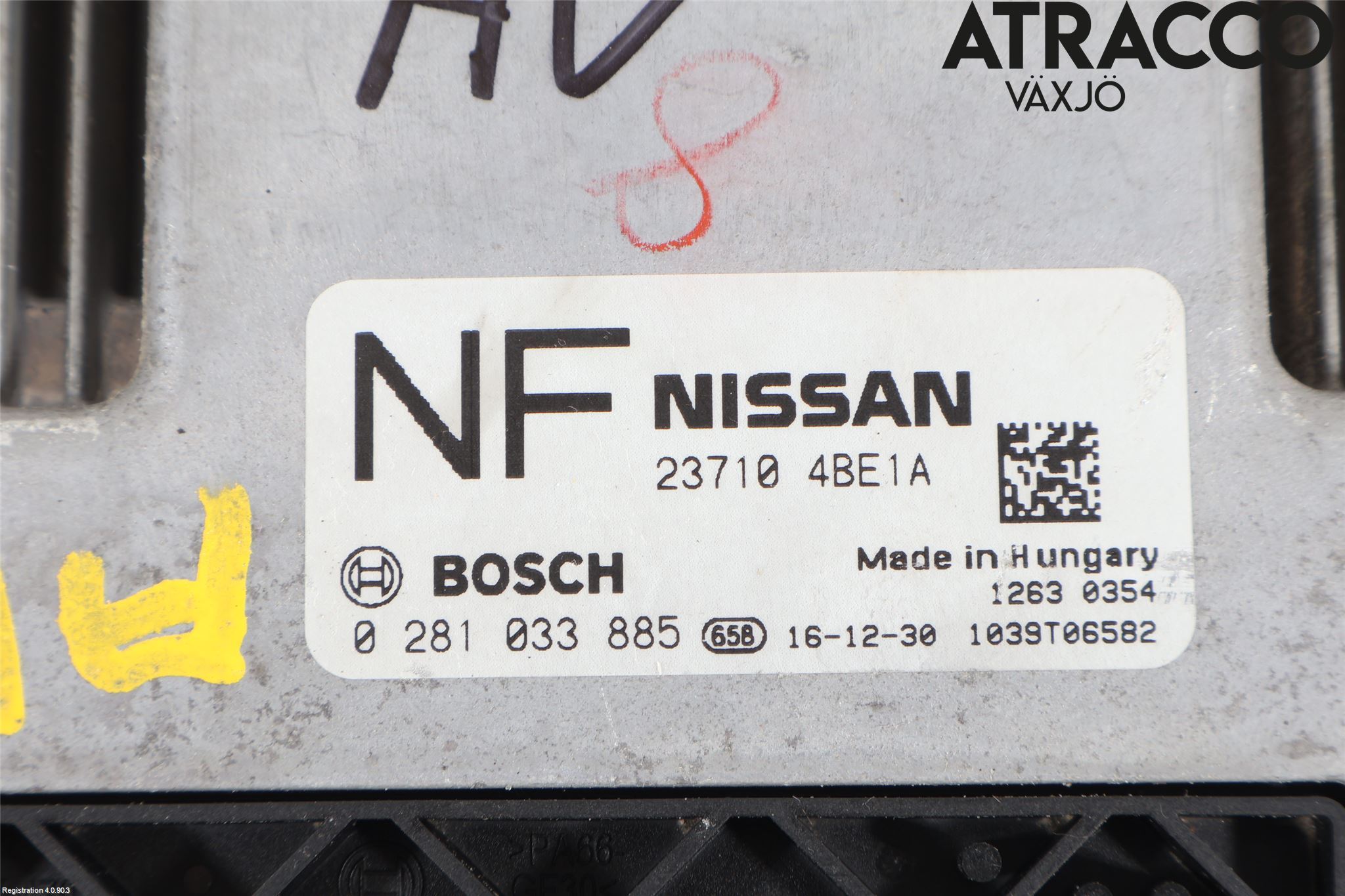 Nissan X-TRAIL 14-21 Styreenhet Dieselpumpe