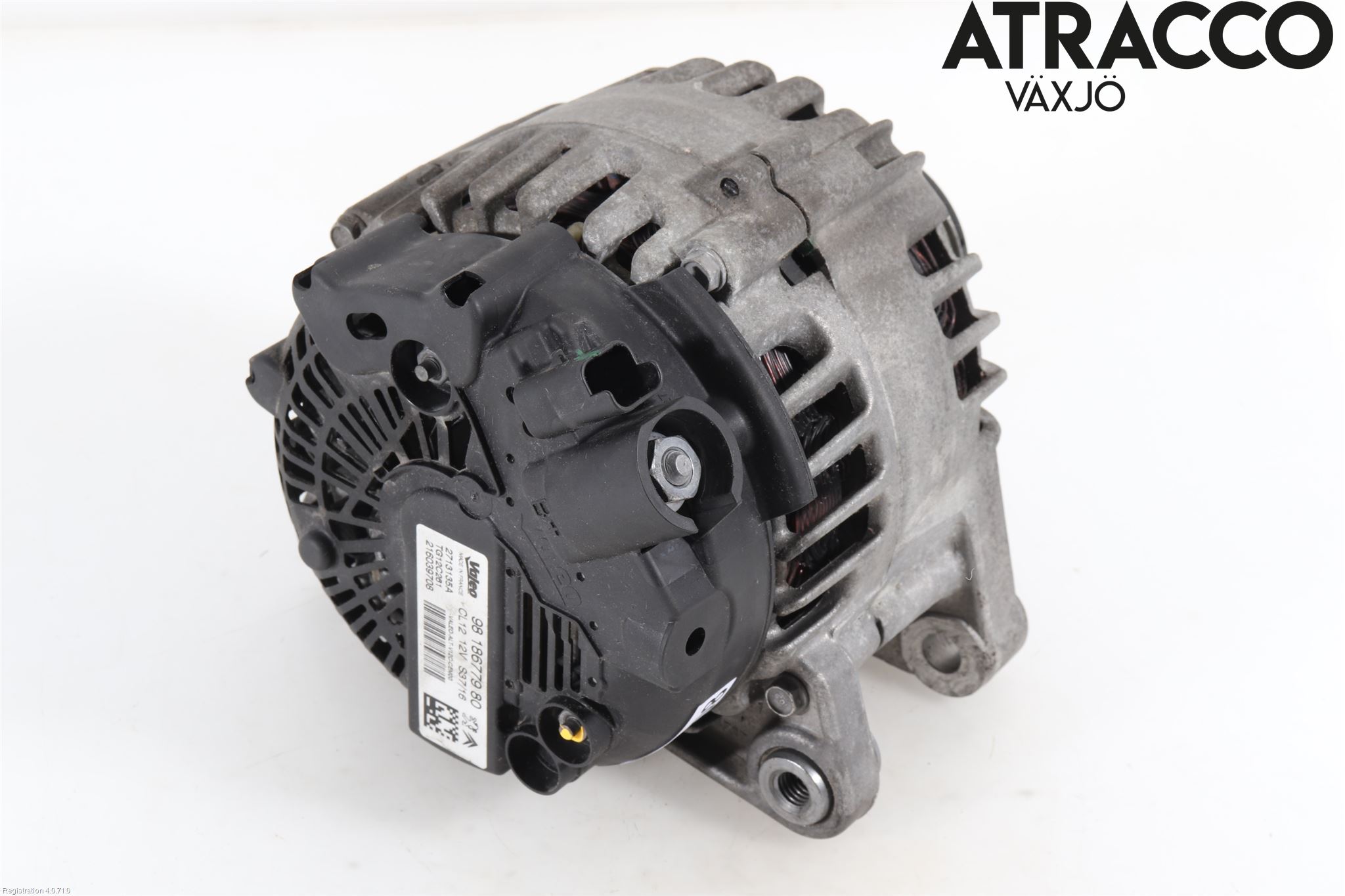 Peugeot PEUGOT 208 16-19 Dynamo