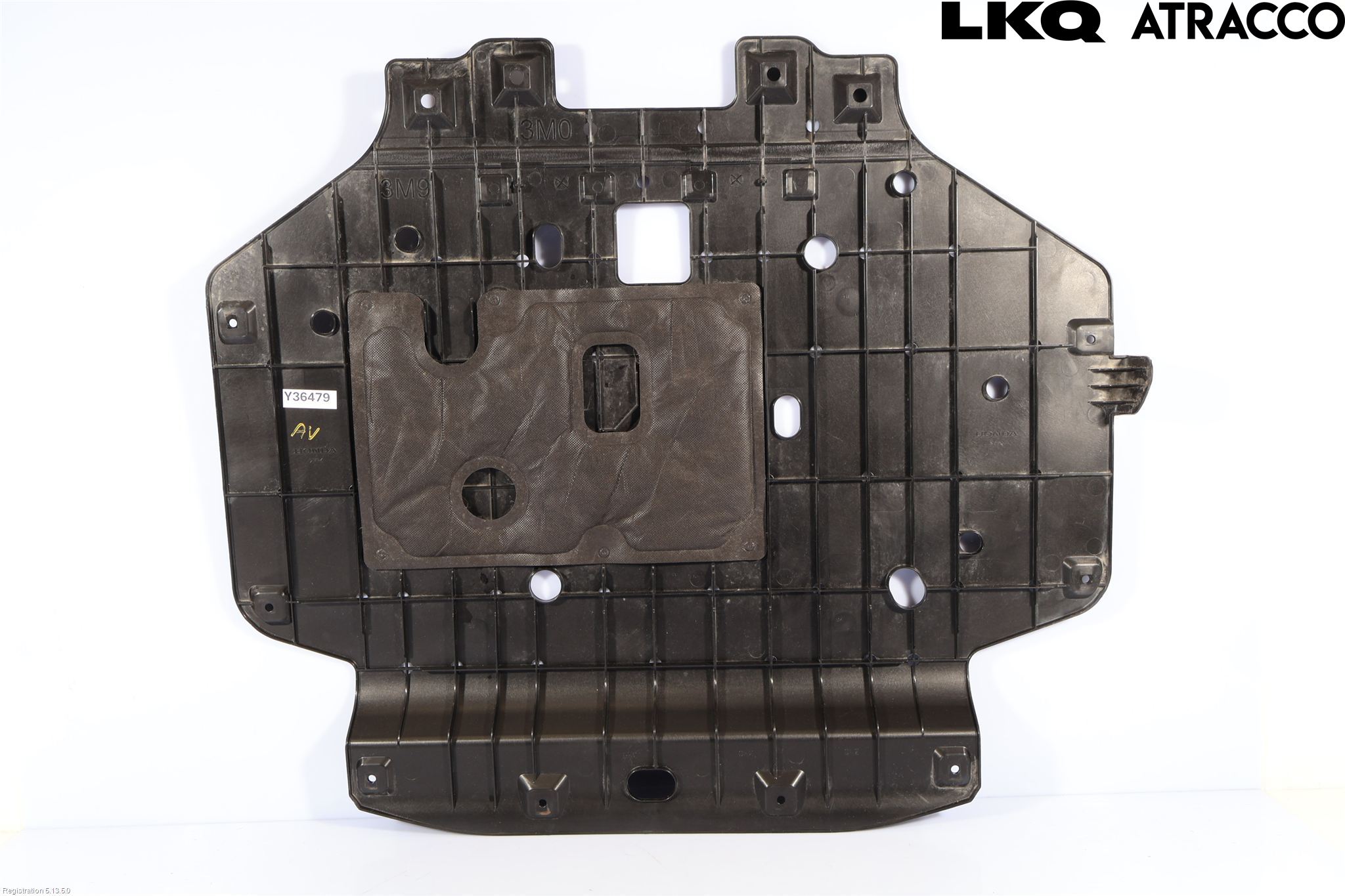 Honda HR-V 21- Bunnplate U Motor-Gear-Dørk