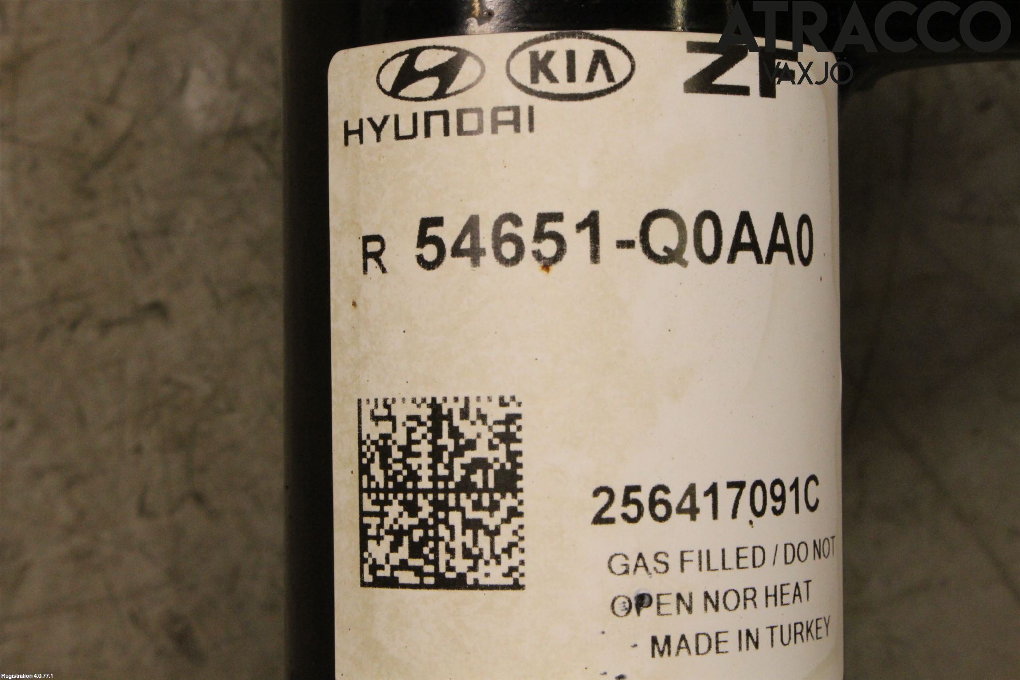 Hyundai i20 BC 21- Fjærbein Foran Høyre