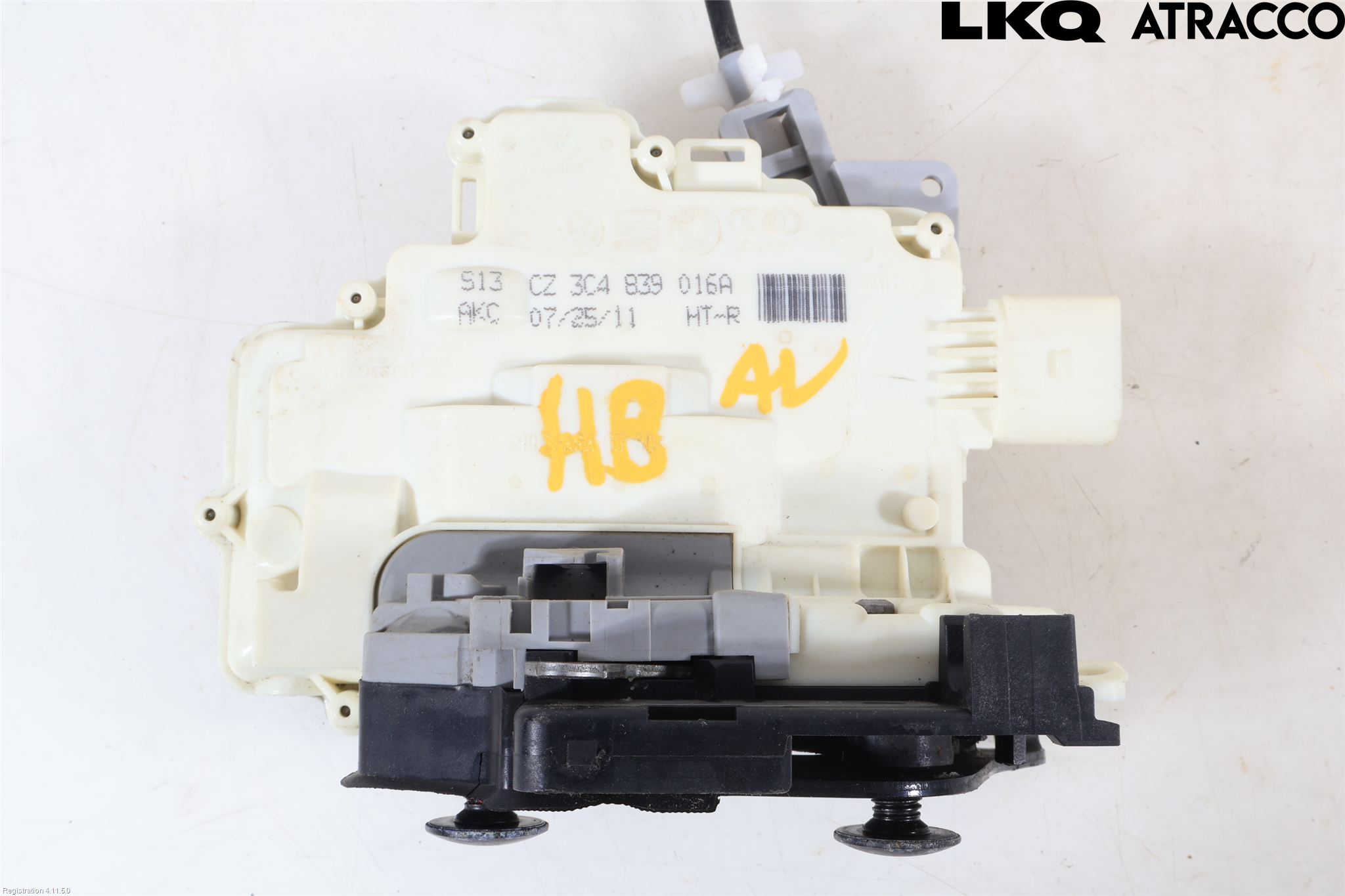 Volkswagen VW PASSAT 11-14 Dørlås - Låsekasse
