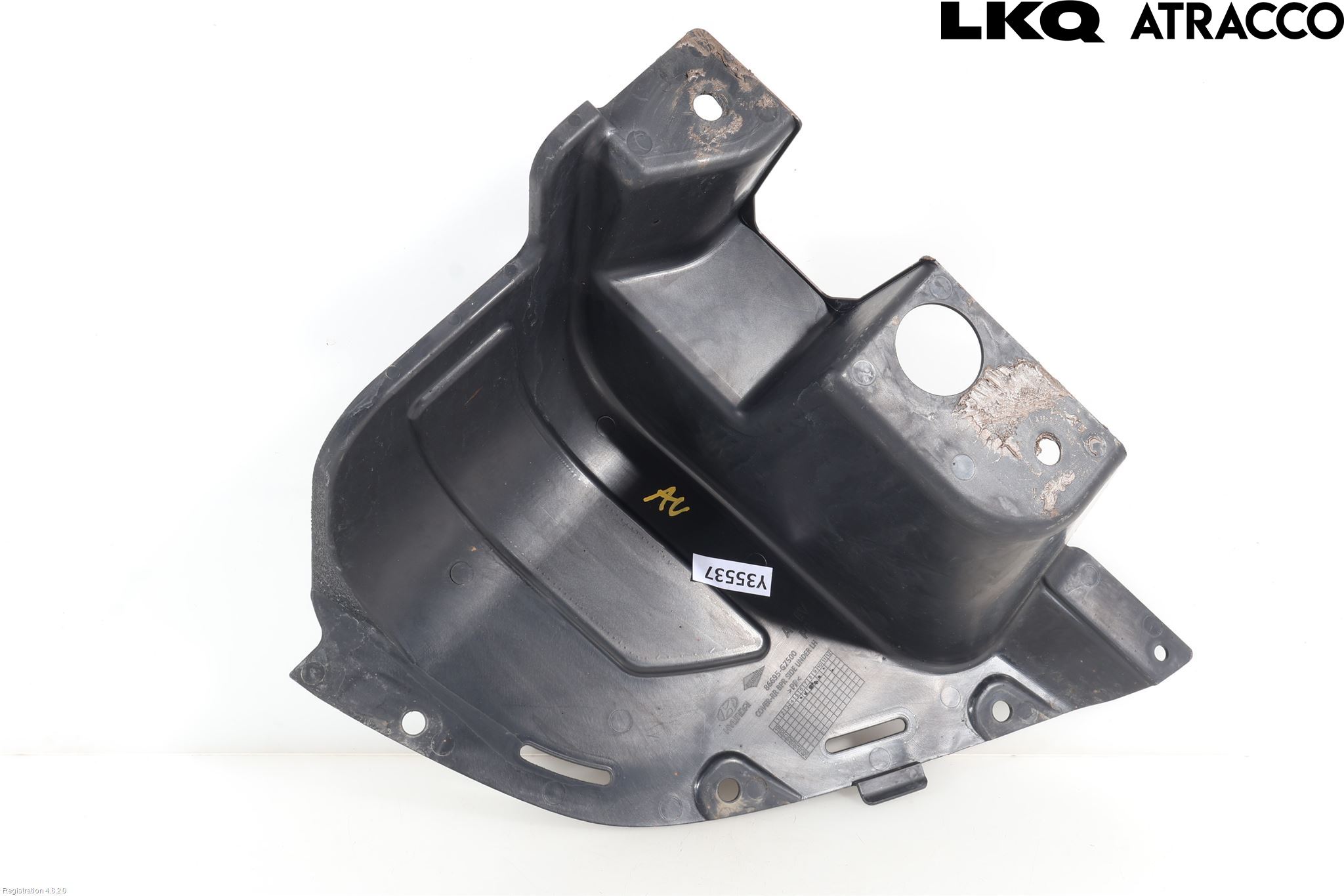 Hyundai IONIQ AE 17-22 Bunnplate U Motor-Gear-Dørk