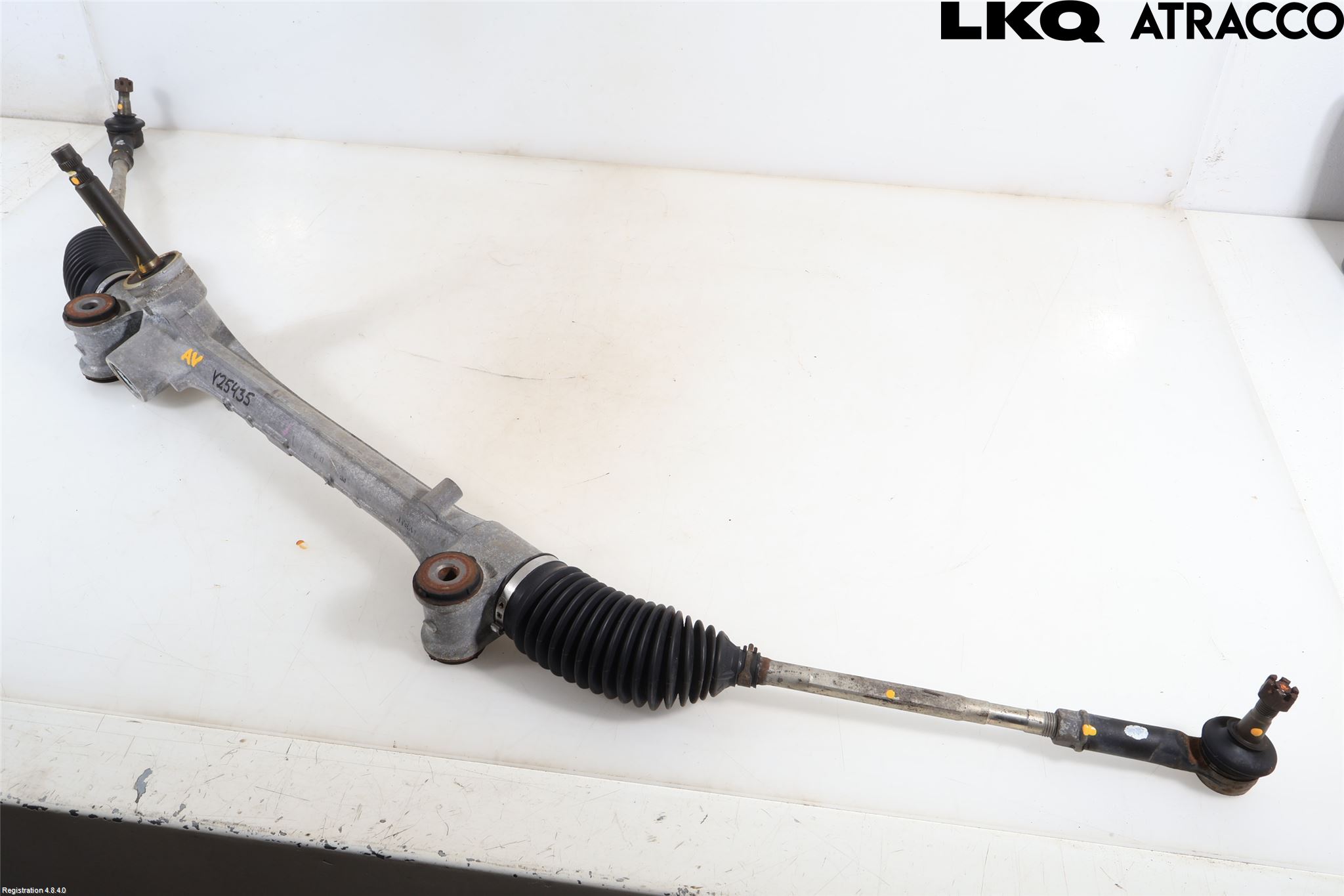 Toyota YARIS XP130 12-14 Servo Snekke - Tannstang