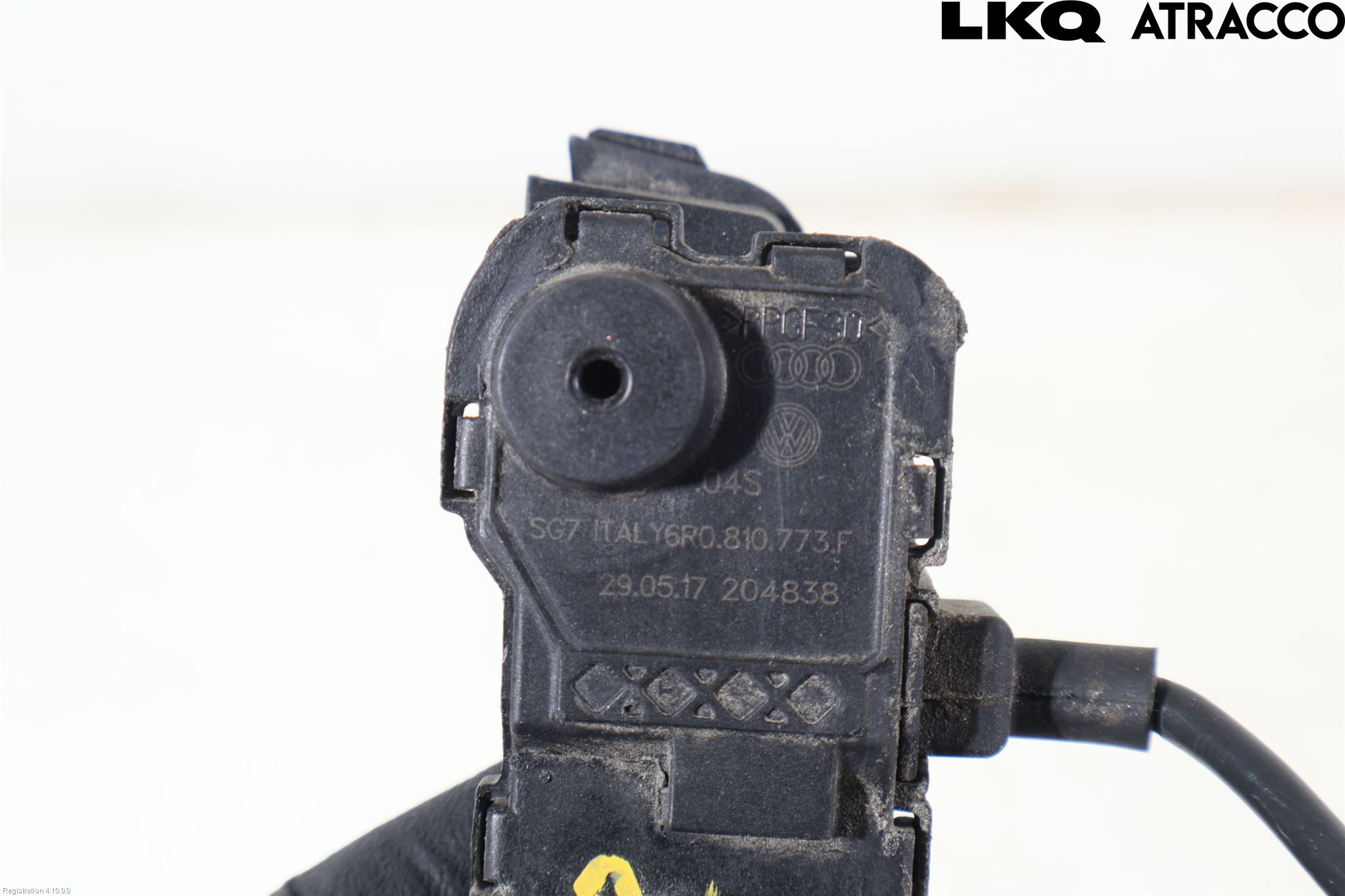 Volkswagen VW POLO 10-17 Sentrallåsmotor Tankluke