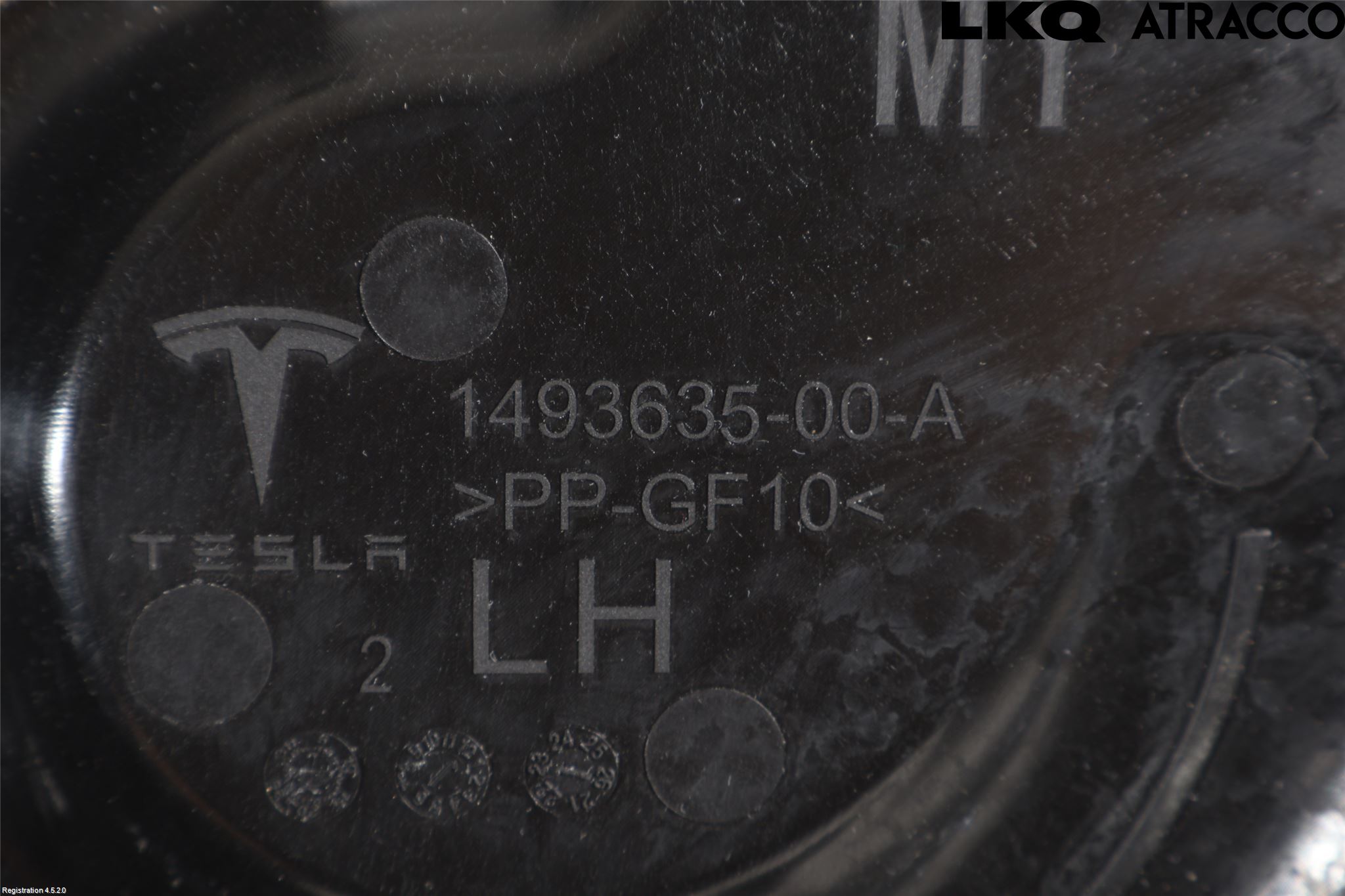 Tesla MODEL Y 21- Bunnplate U Motor-Gear-Dørk