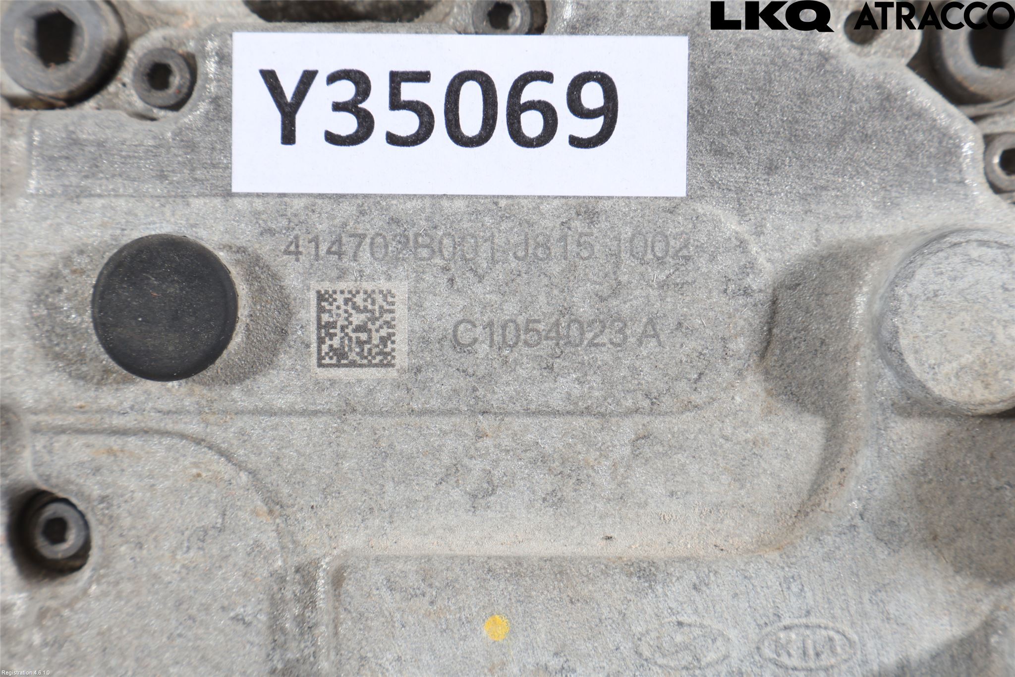 Hyundai IONIQ AE 17-22 Clutch Sylinder Slave