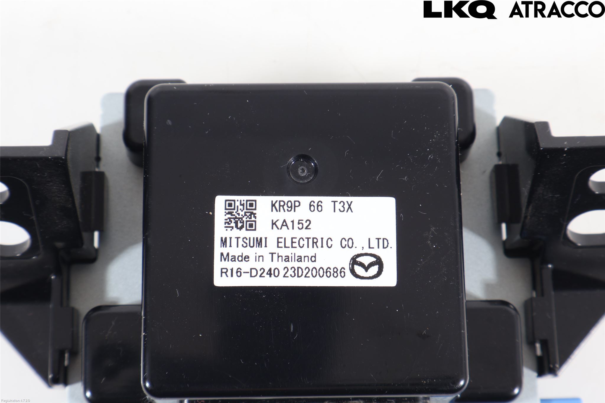 Mazda CX-60 22- Antenn El