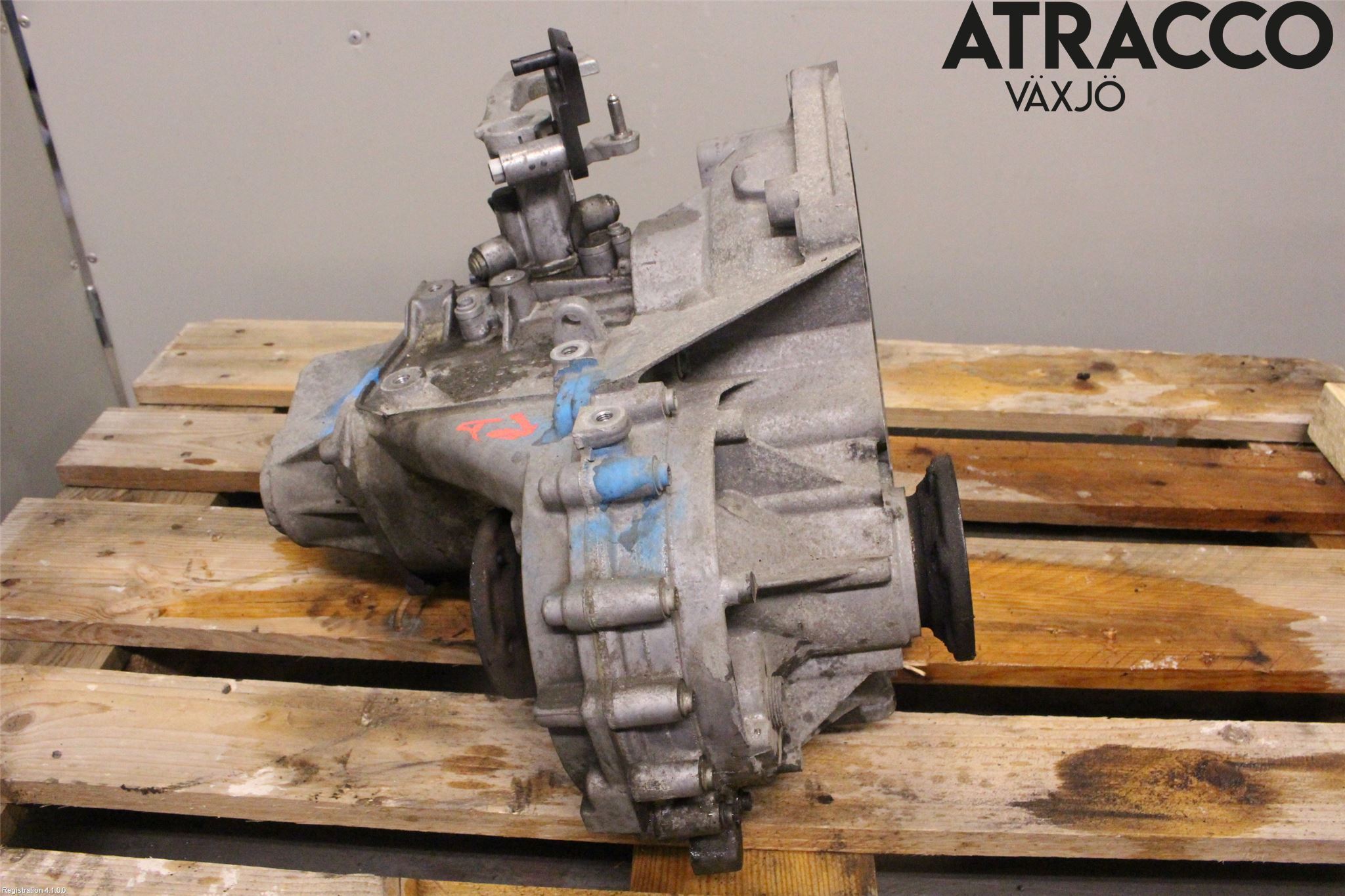 Volkswagen VW GOLF / E-GOLF VII 13-20 Gearkasse 6 Trinn