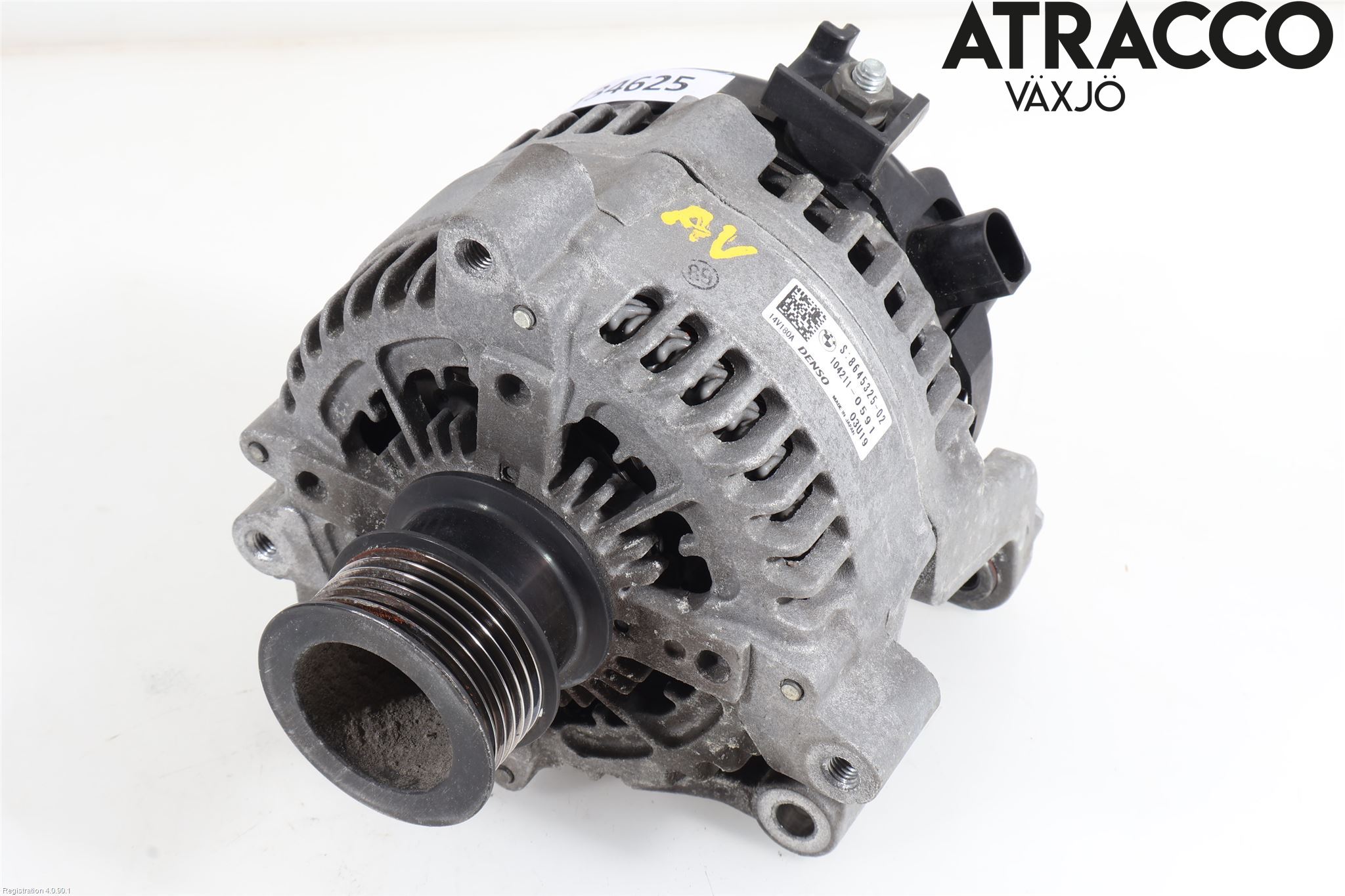 BMW 3 F30/F31/F80 12-19 Dynamo
