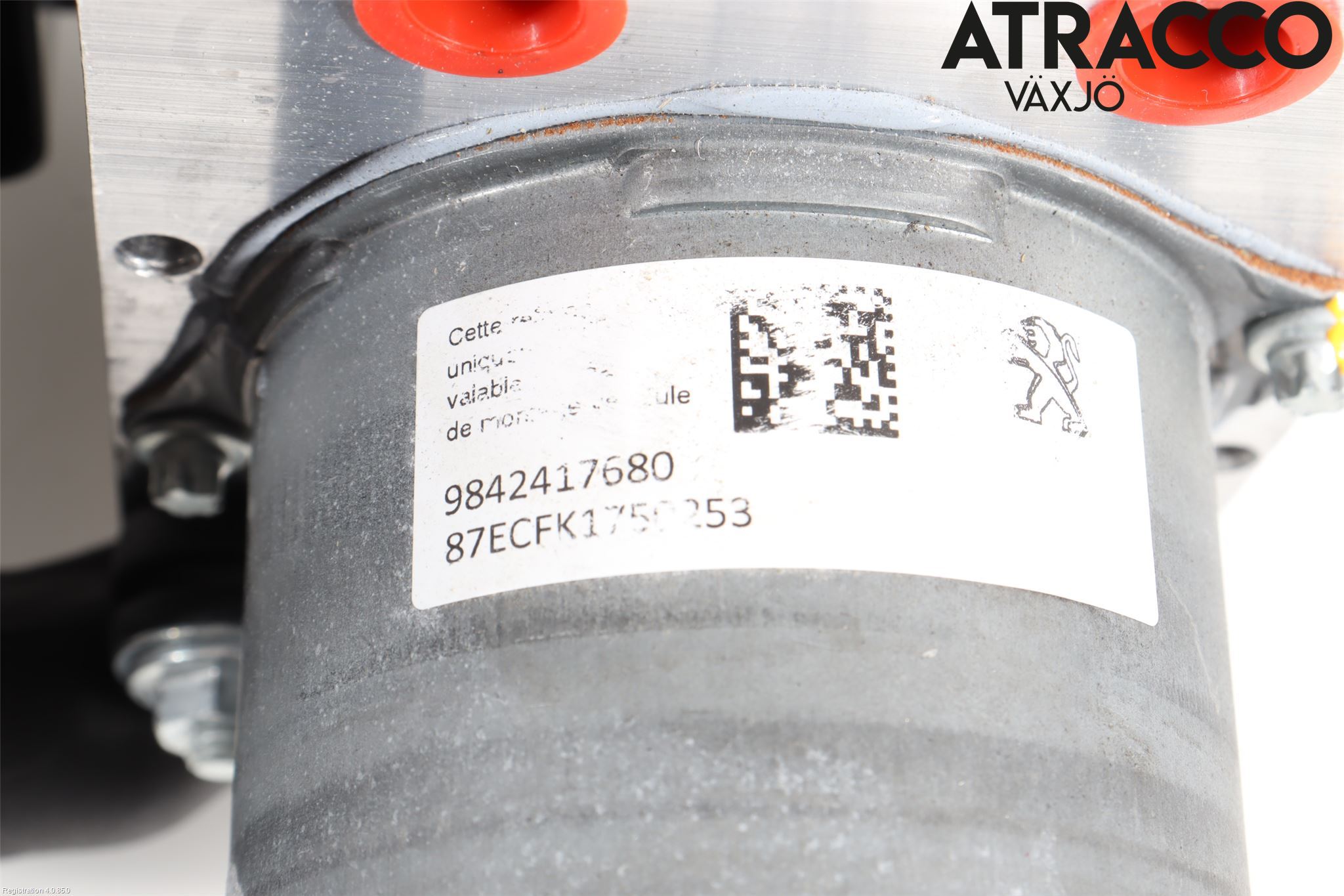 Peugeot 208/E-208 20- Abs Hydraulikkaggregat