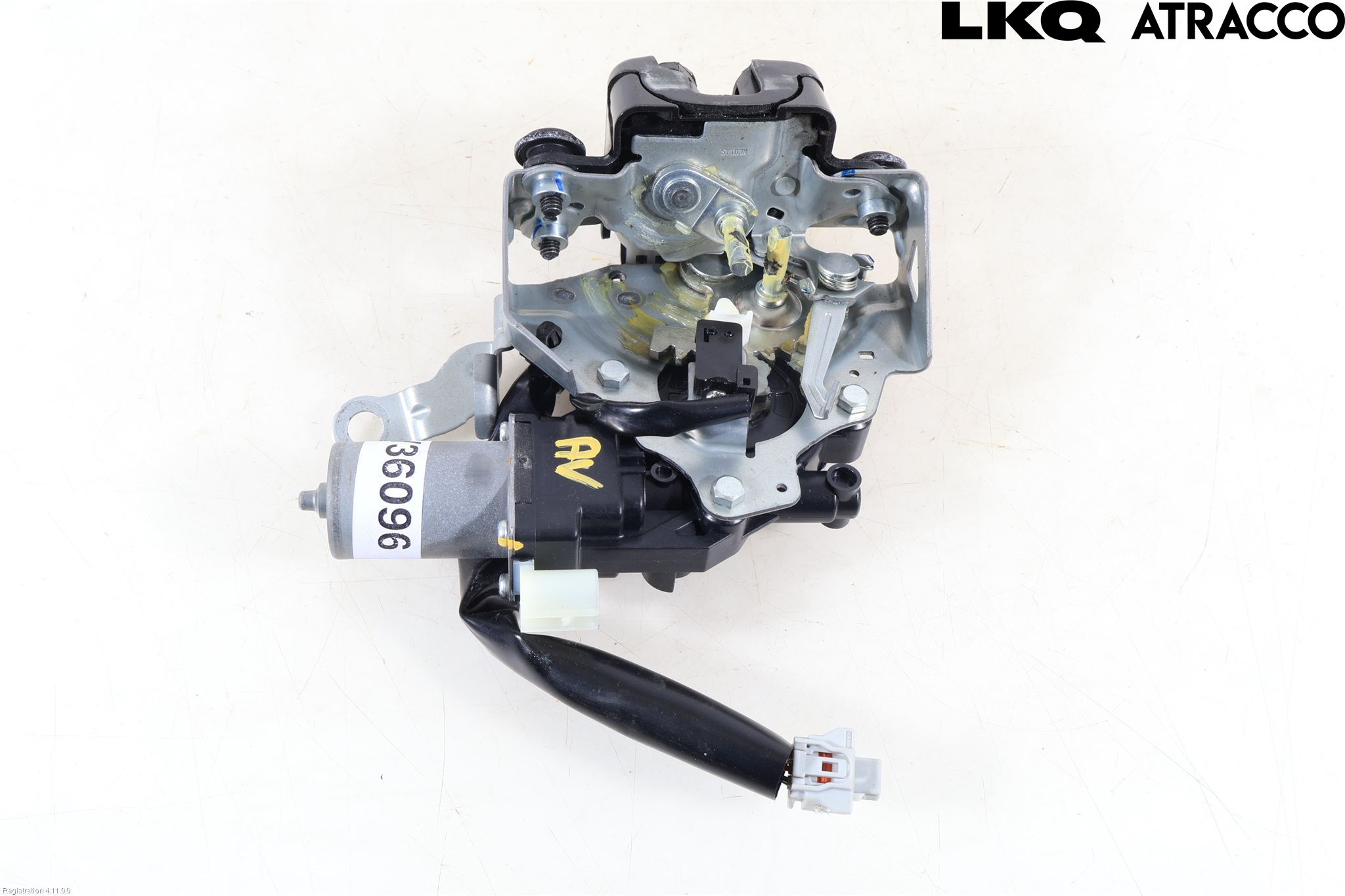 Toyota COROLLA 19- Bakluke-Lokk Låsekasse
