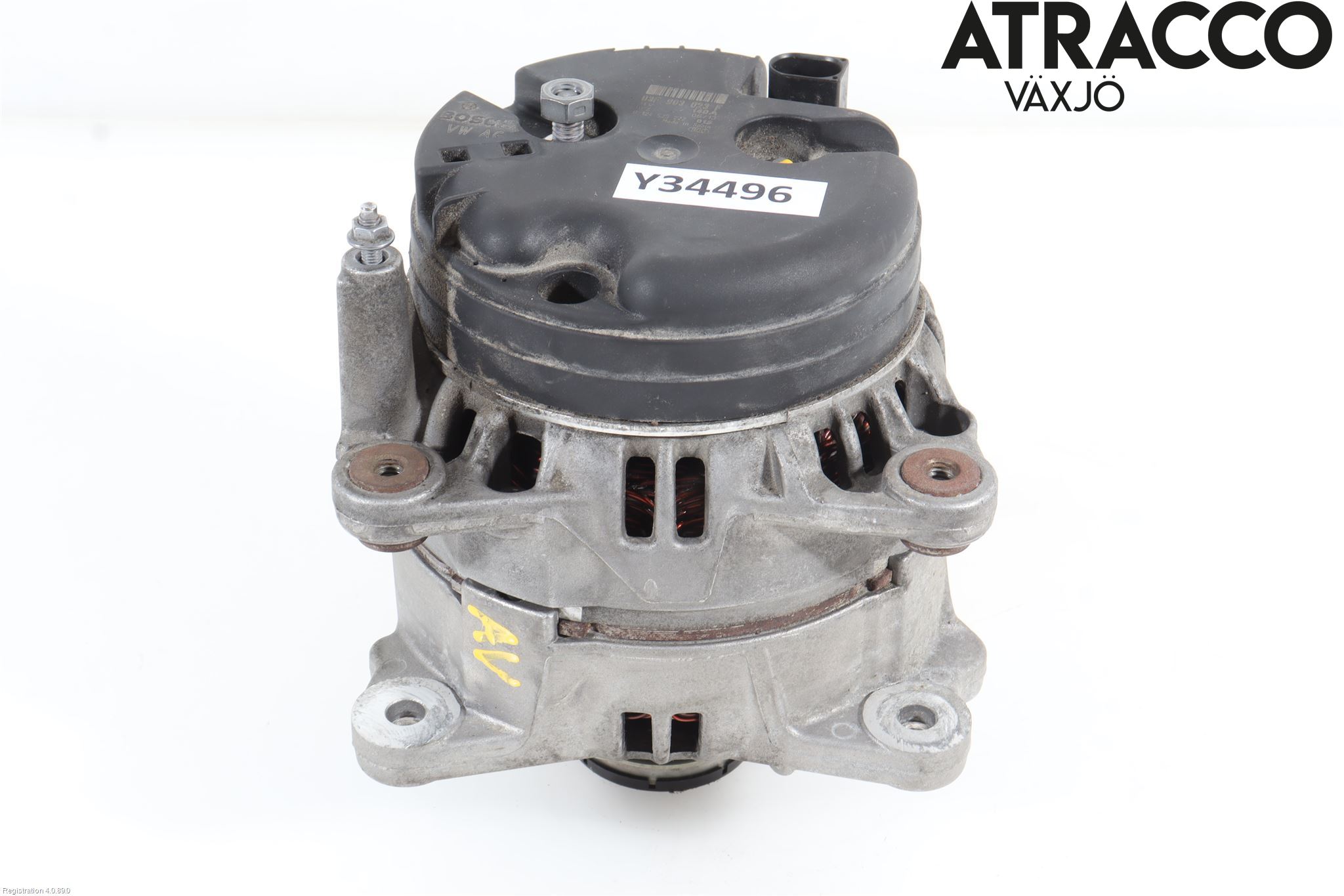 Skoda FABIA 07-14 Dynamo