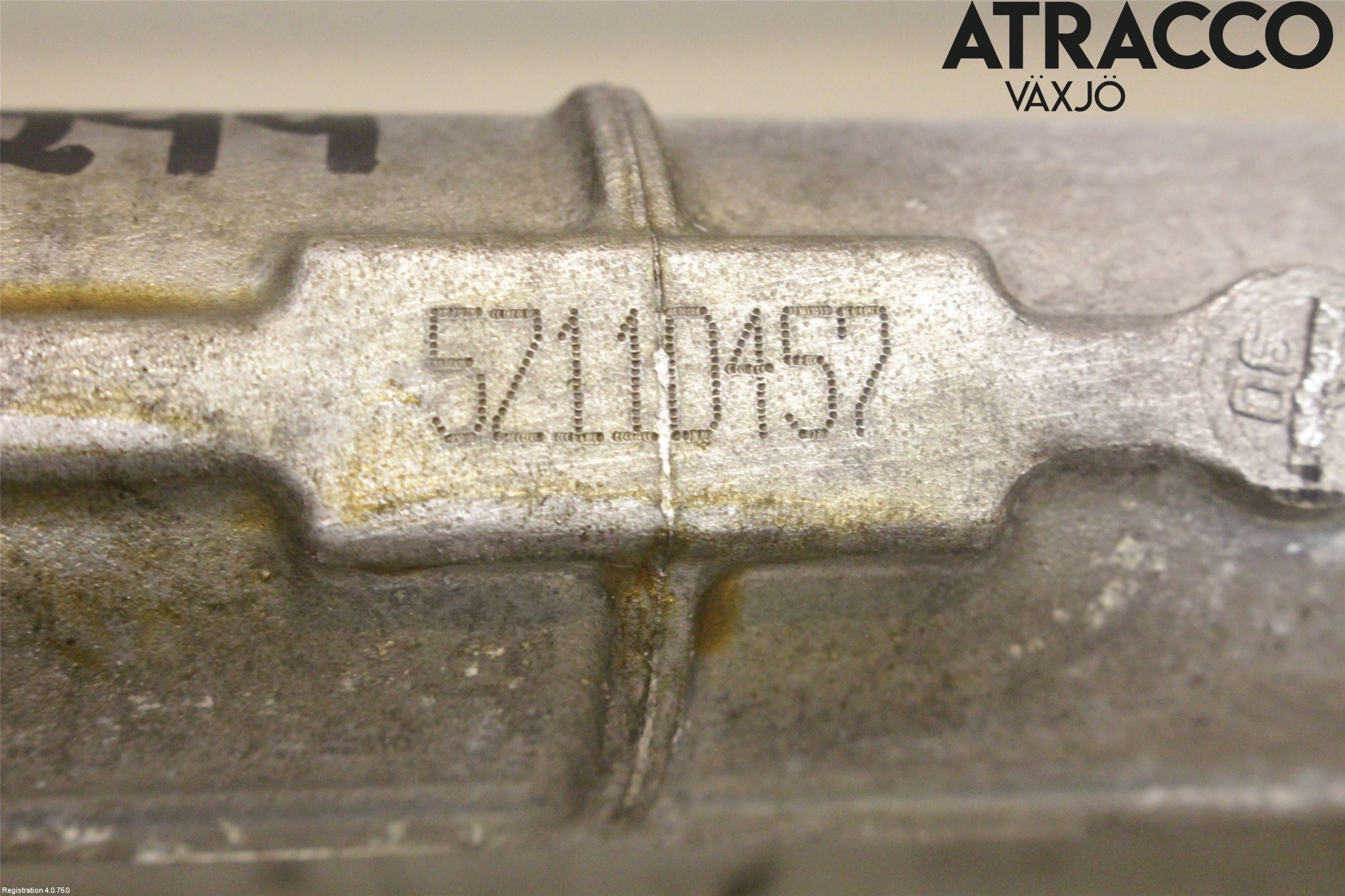 Mitsubishi ASX 10-22 Servo Snekke - Tannstang