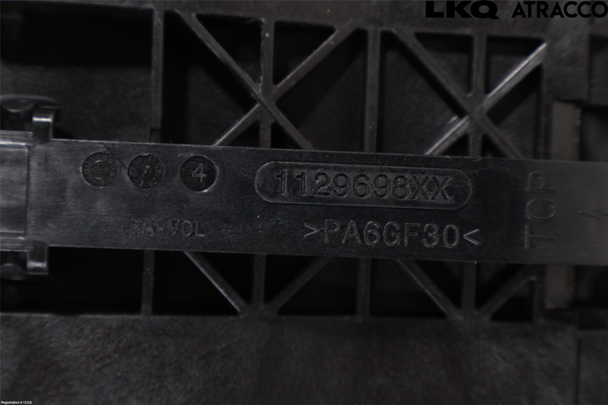 Toyota PROACE CITY 20- Luftstyring Front