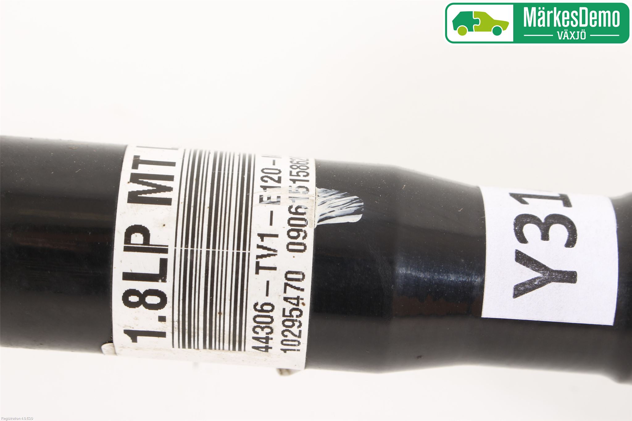 Honda CIVIC 12-16 Drivaksel Foran Kompl Venstre