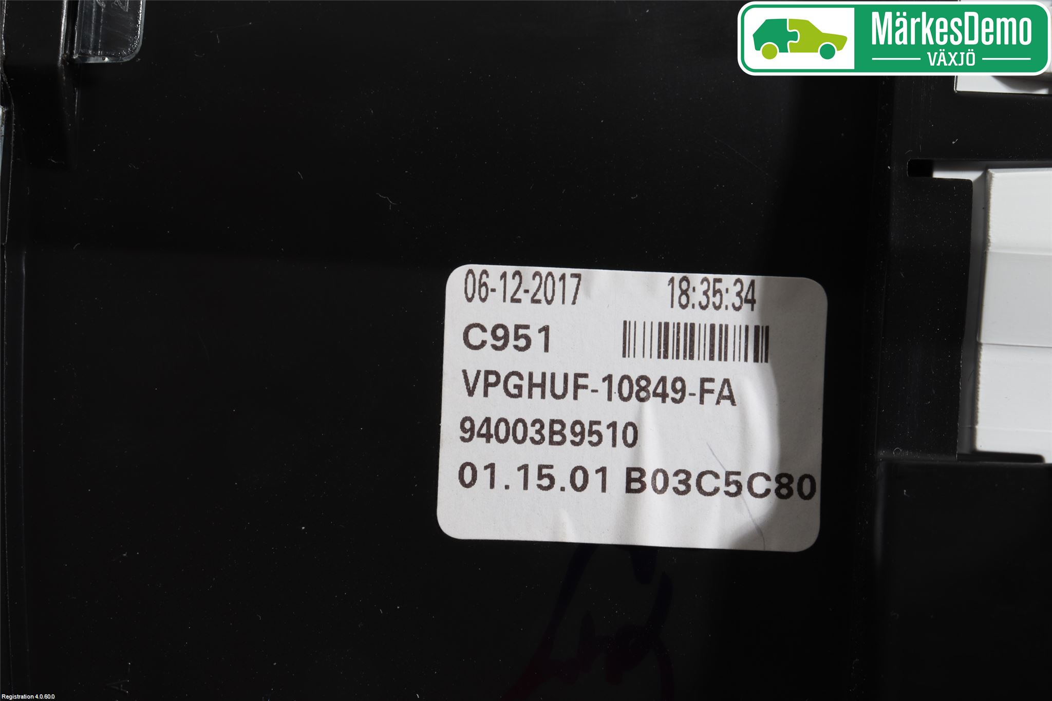 Hyundai i10 BA 17-20 Instr Kombinert